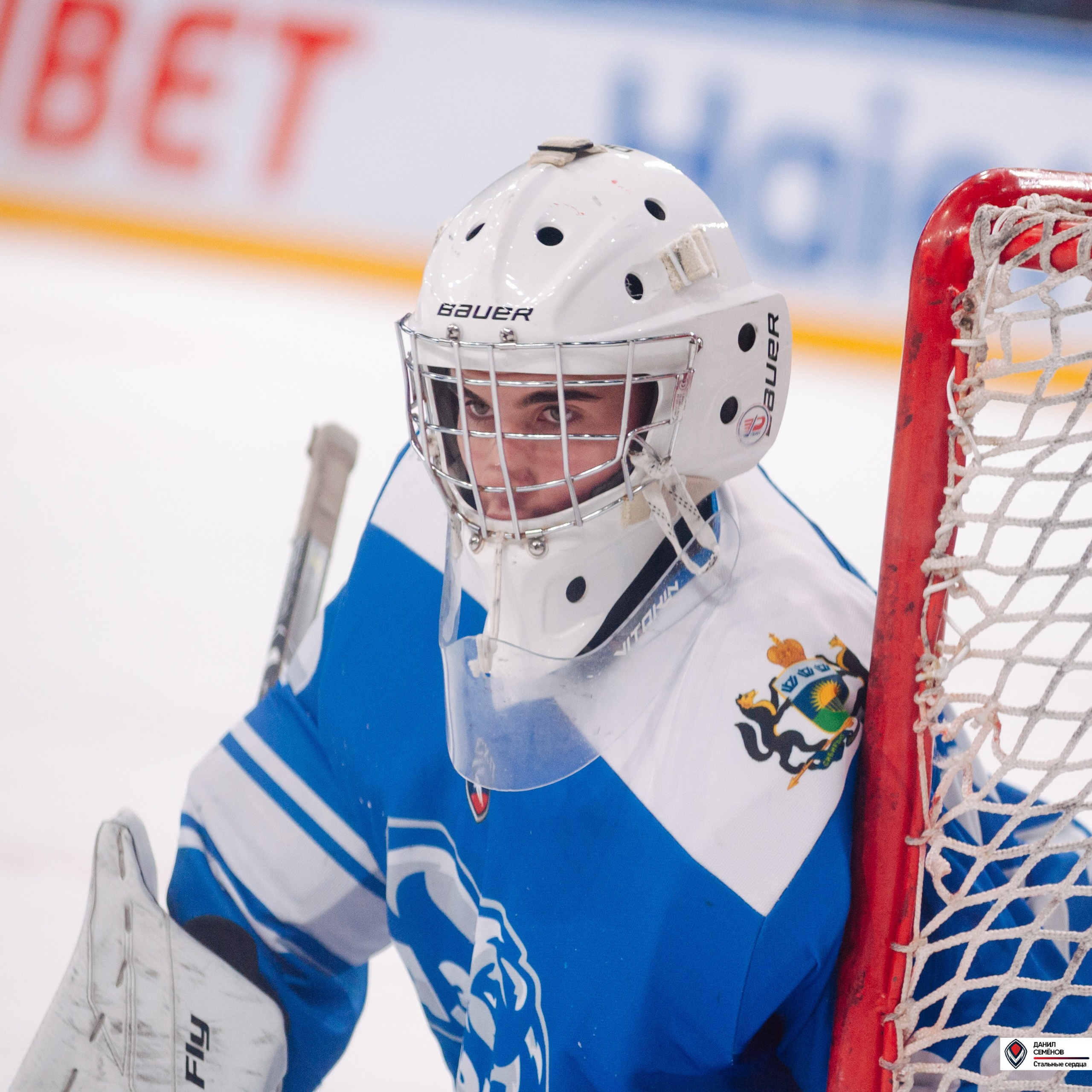 Чемпионат СХЛ. Стальные сердца — Газовик. Фотограф Магнитогорск Данил Семенов