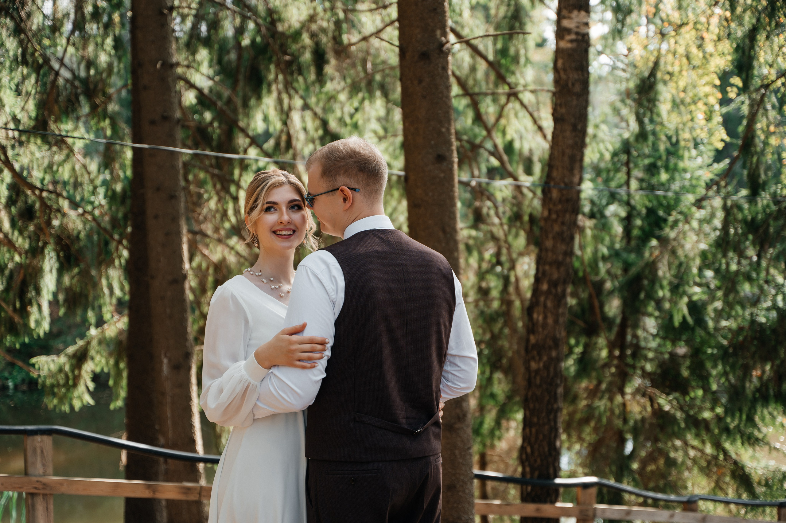 Илья и Маша 14.09.2024. Свадебный и семейный фотограф в городе Смоленске