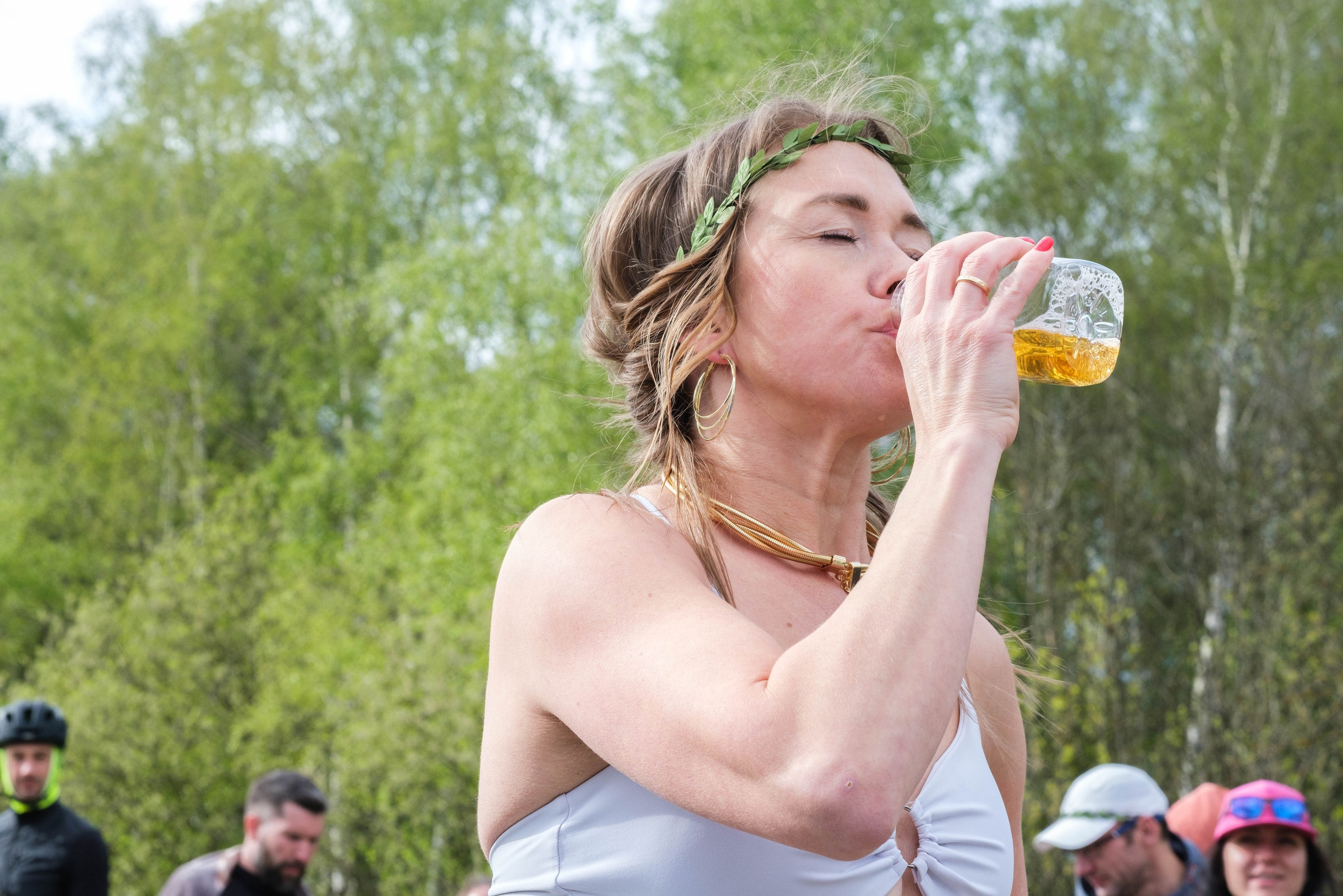 Пивная миля. Фотограф Диана Иремадзе