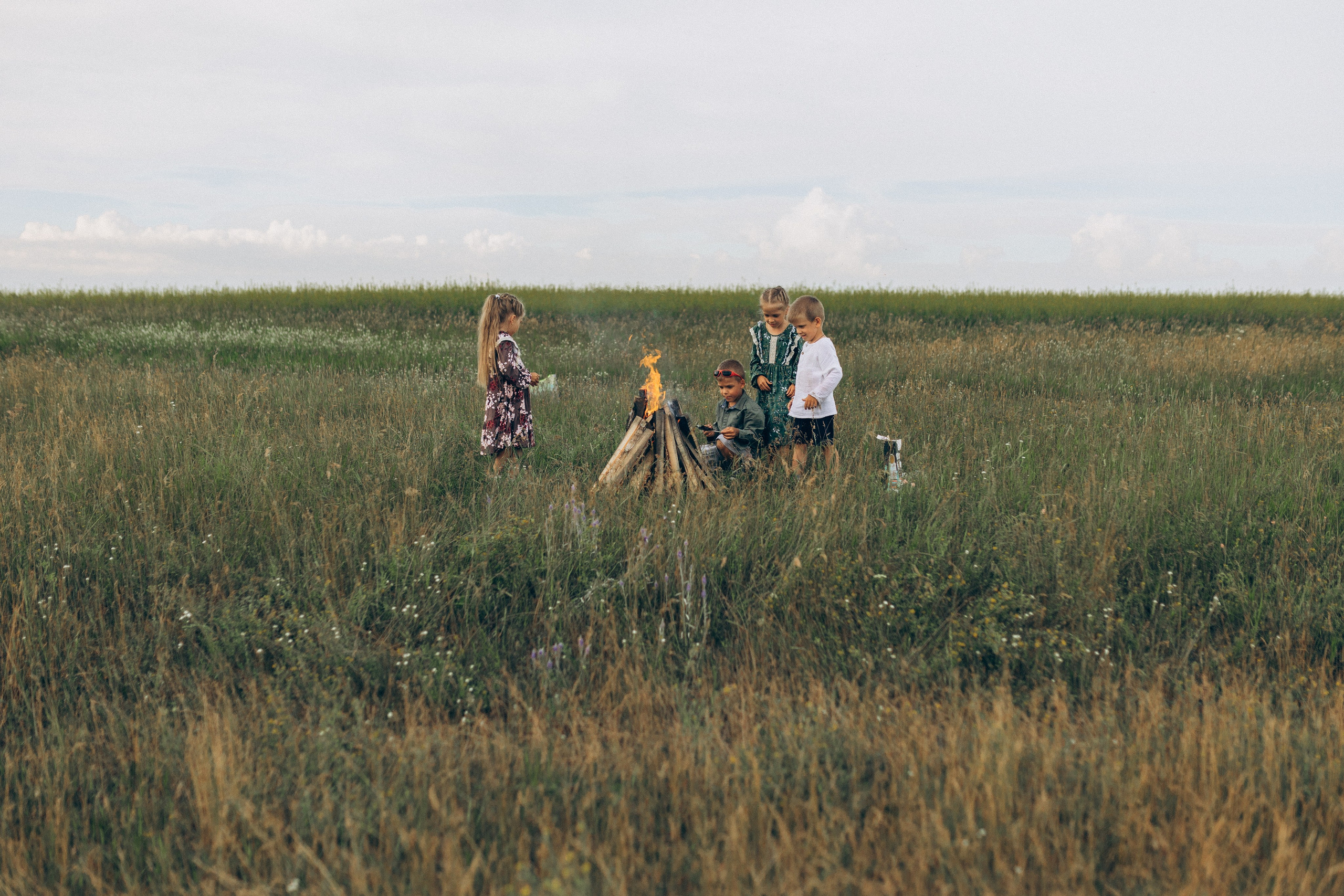 Летняя история. Семейный фотограф lifestyle в Новосибирске Елена Шпилевая