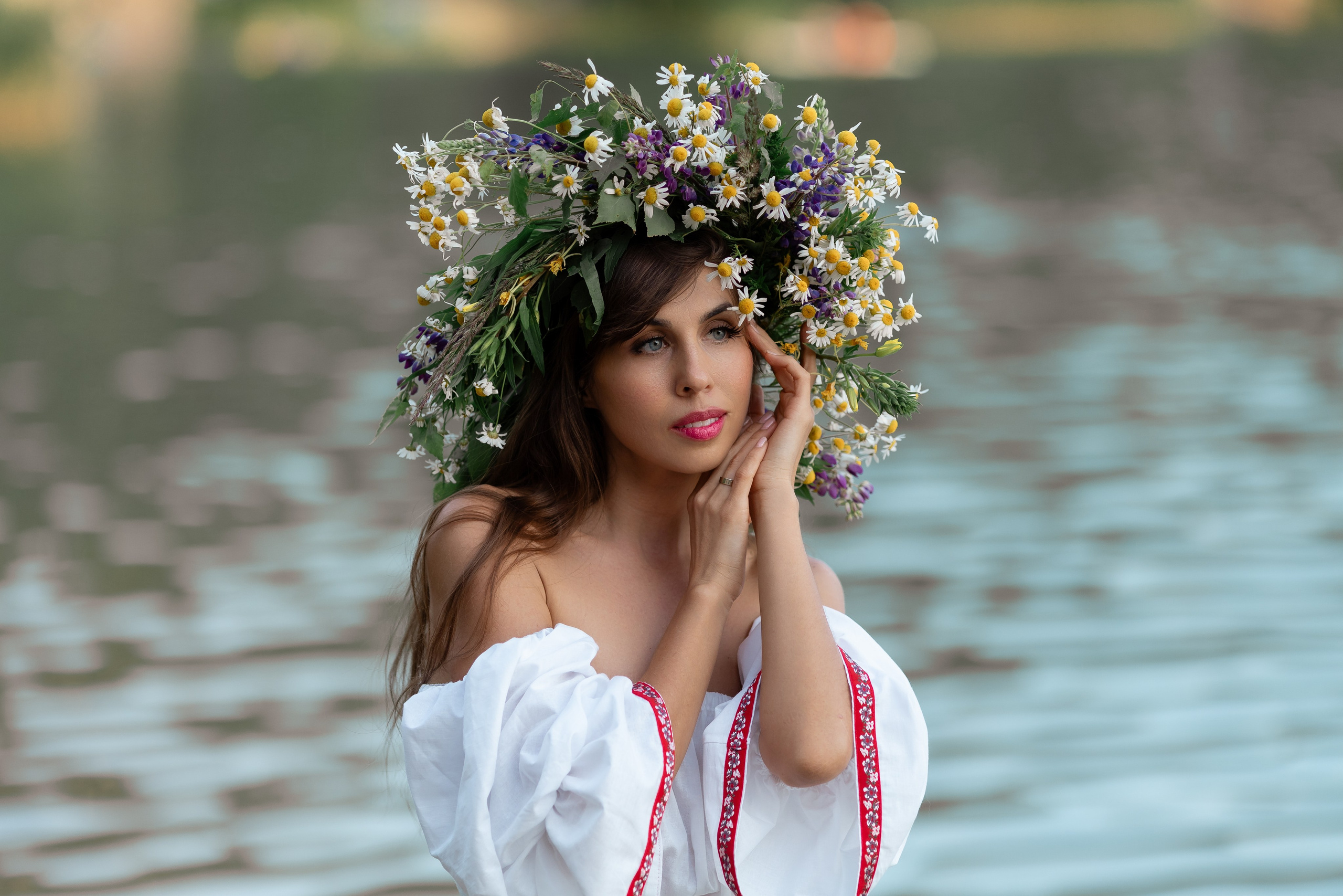 Сьемка ко дню Ивана Купалы. Свадебный и семейный фотограф Спб Бошман Ирина