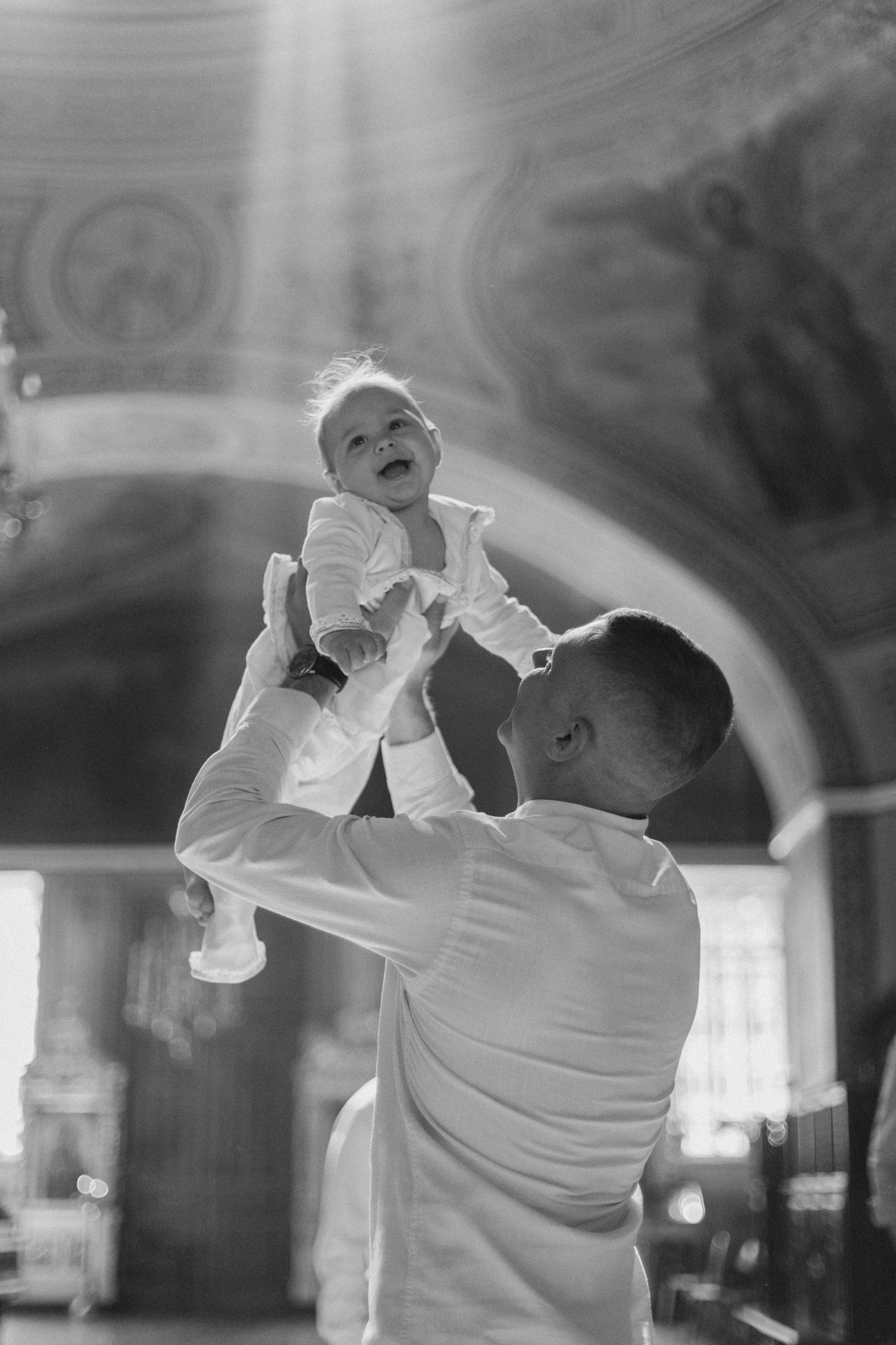 Крещение. Семейный фотограф Москва Ирина Малышева