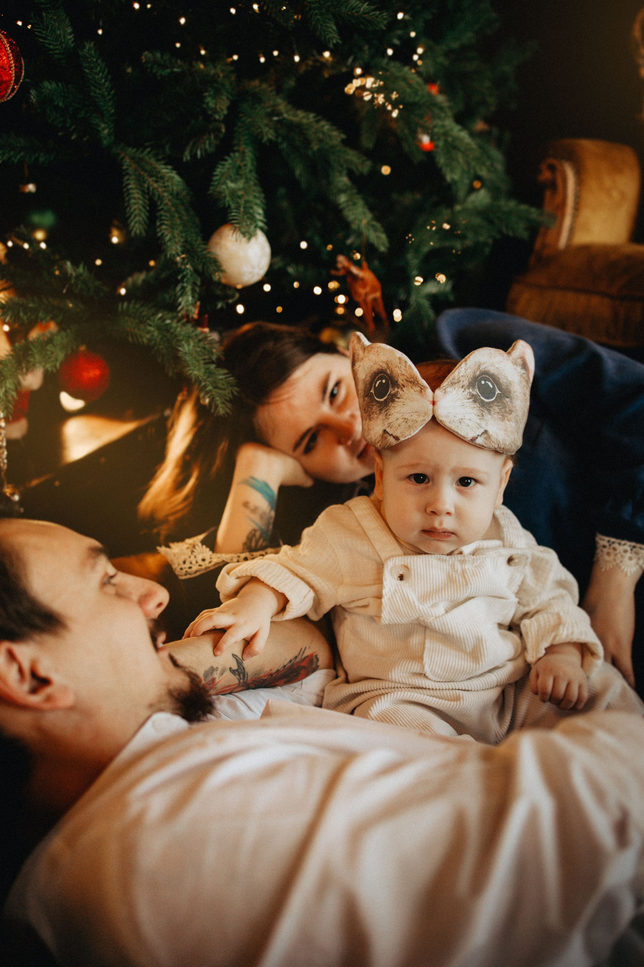 Новогодние огни. Lifestyle семейный и детский фотограф в Омске Иванова Екатерина