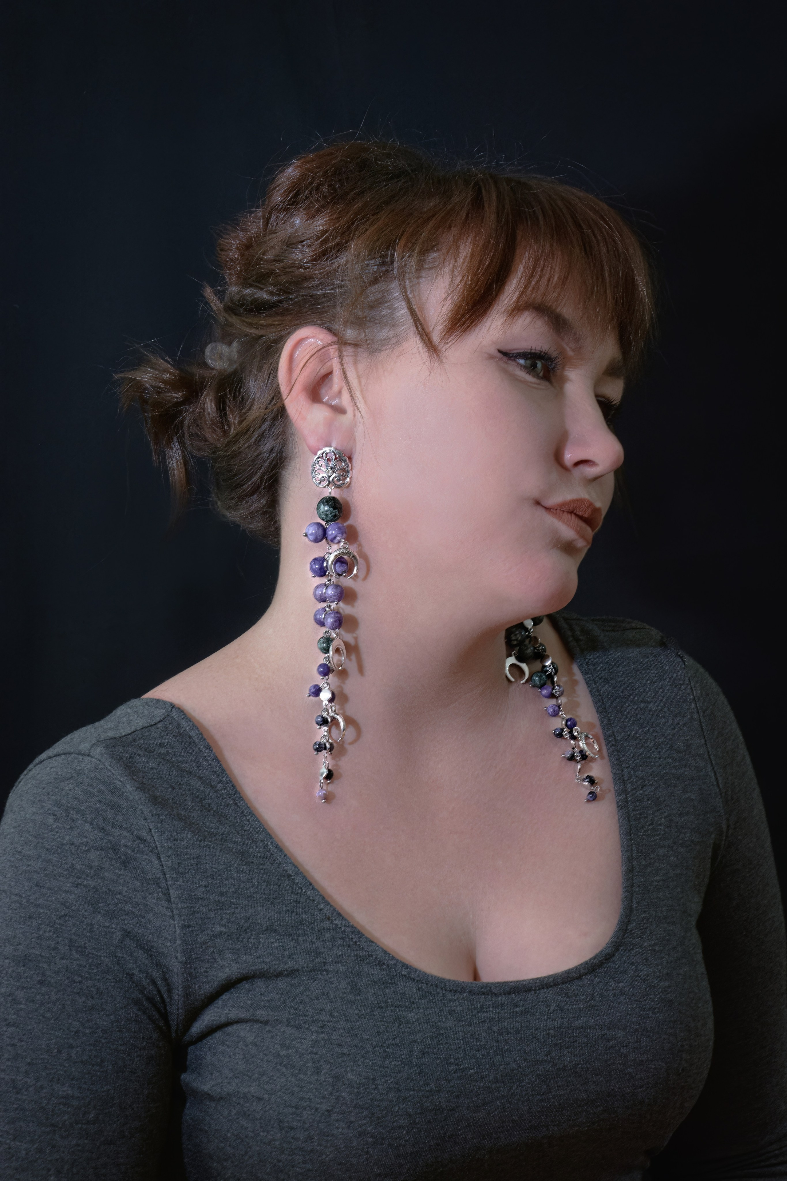 Творческий проект с Ниной Рогалевой, мастером, дизайнером украшений. Фотограф широкого профиля Чита-Цасучей