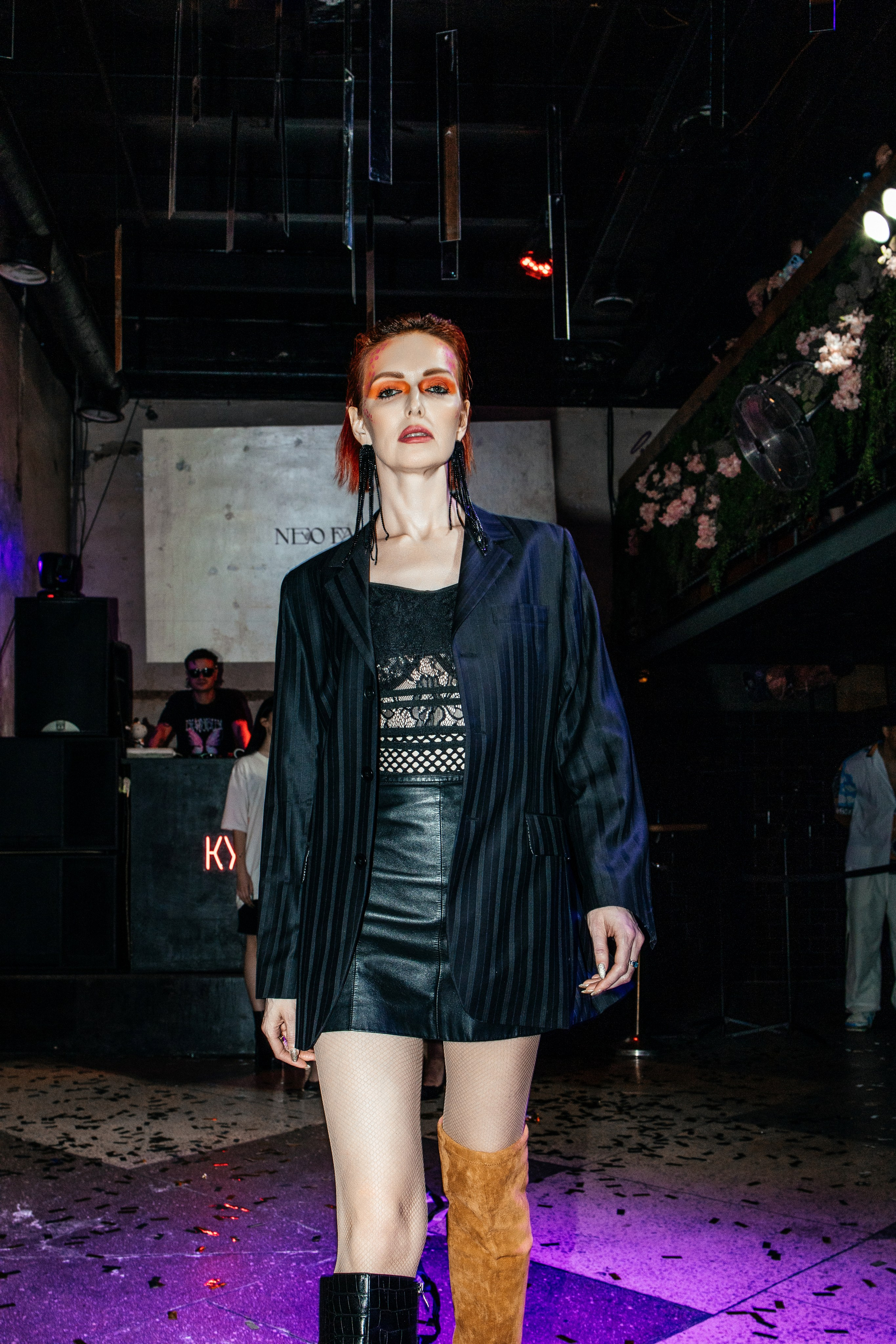 Показ NEO fashion. Фотограф в Краснодаре Лагунов Владимир