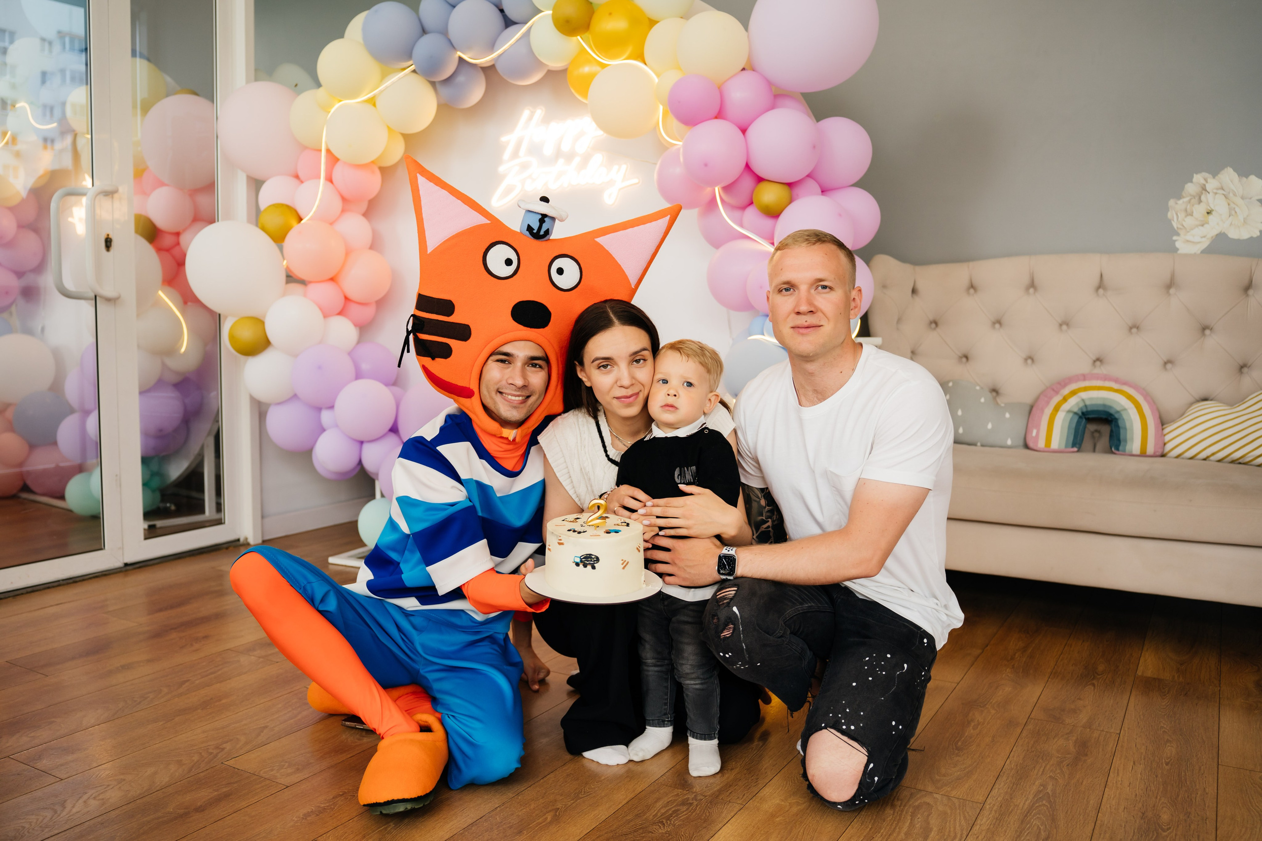 День рождения Саши. Видеограф и Фотограф в Челябинске Ксения и Владимир Рюмины