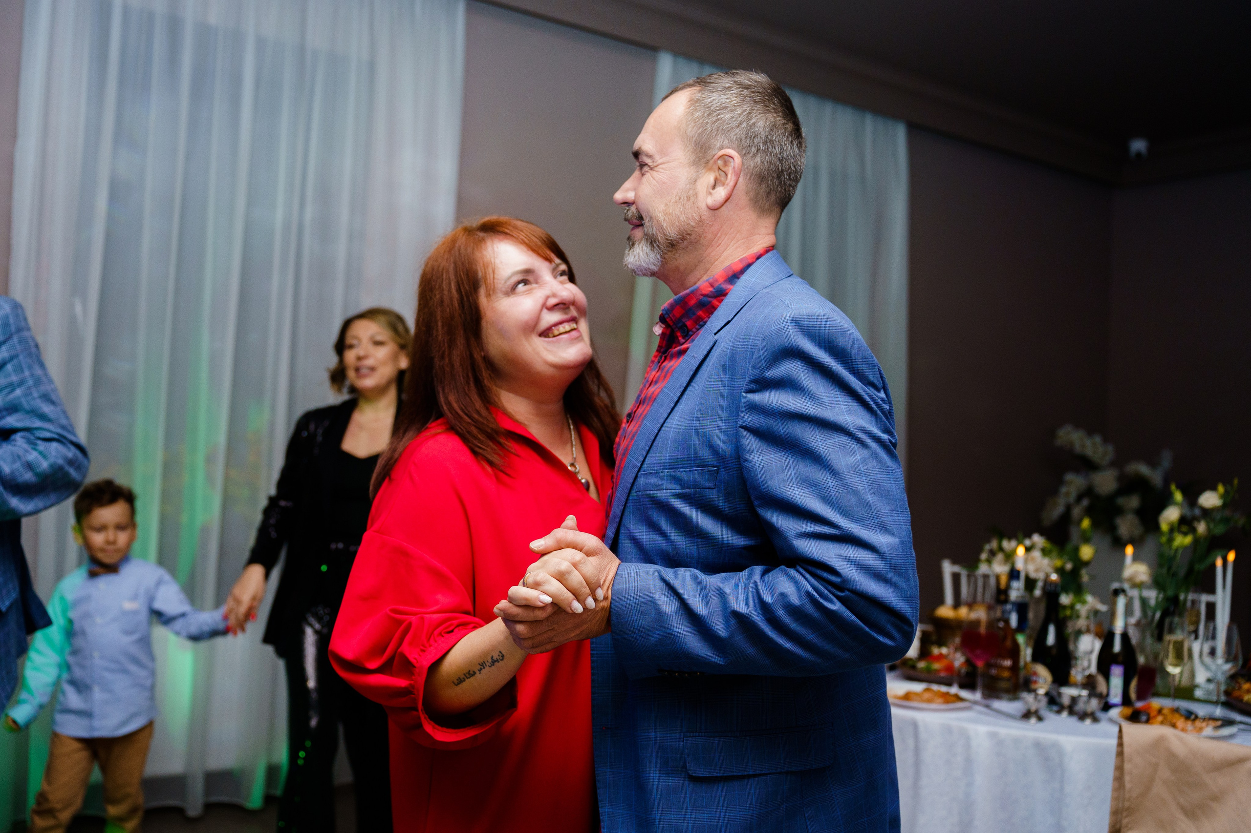 День рождения Светланы. Видеограф и Фотограф в Челябинске Ксения и Владимир Рюмины