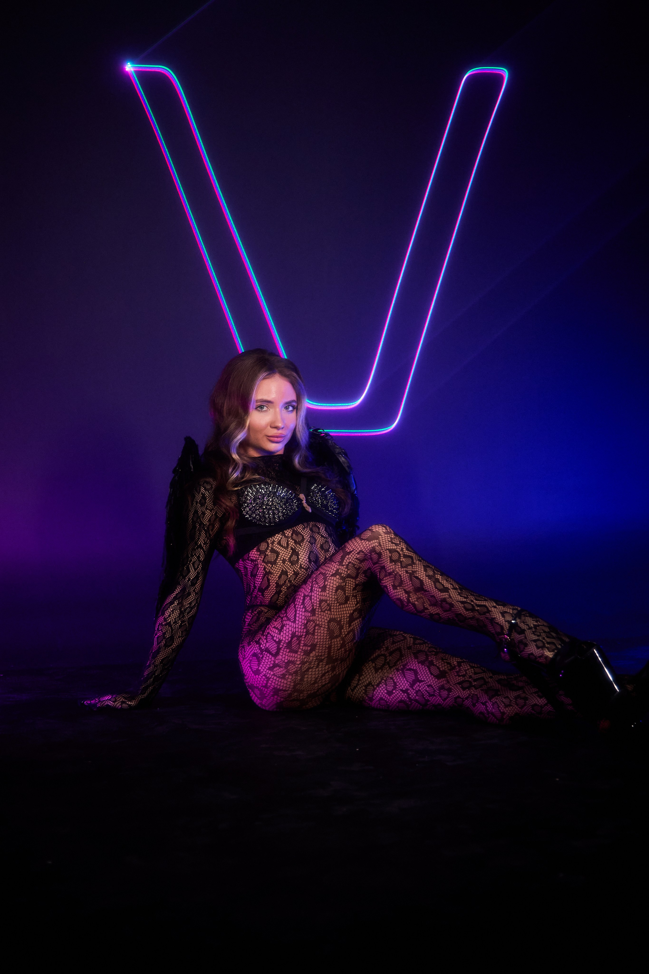 Light and sound. Портретный фотограф Евгений Денисов