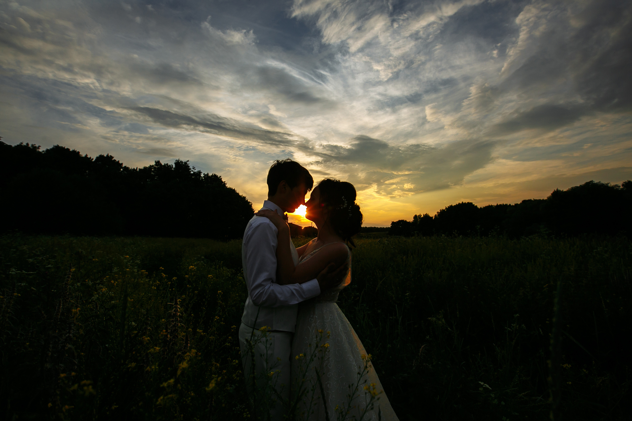 свадебный фотограф Саранск,фотограф, Эльдар Вагапов, любовь, закат, поцелуй