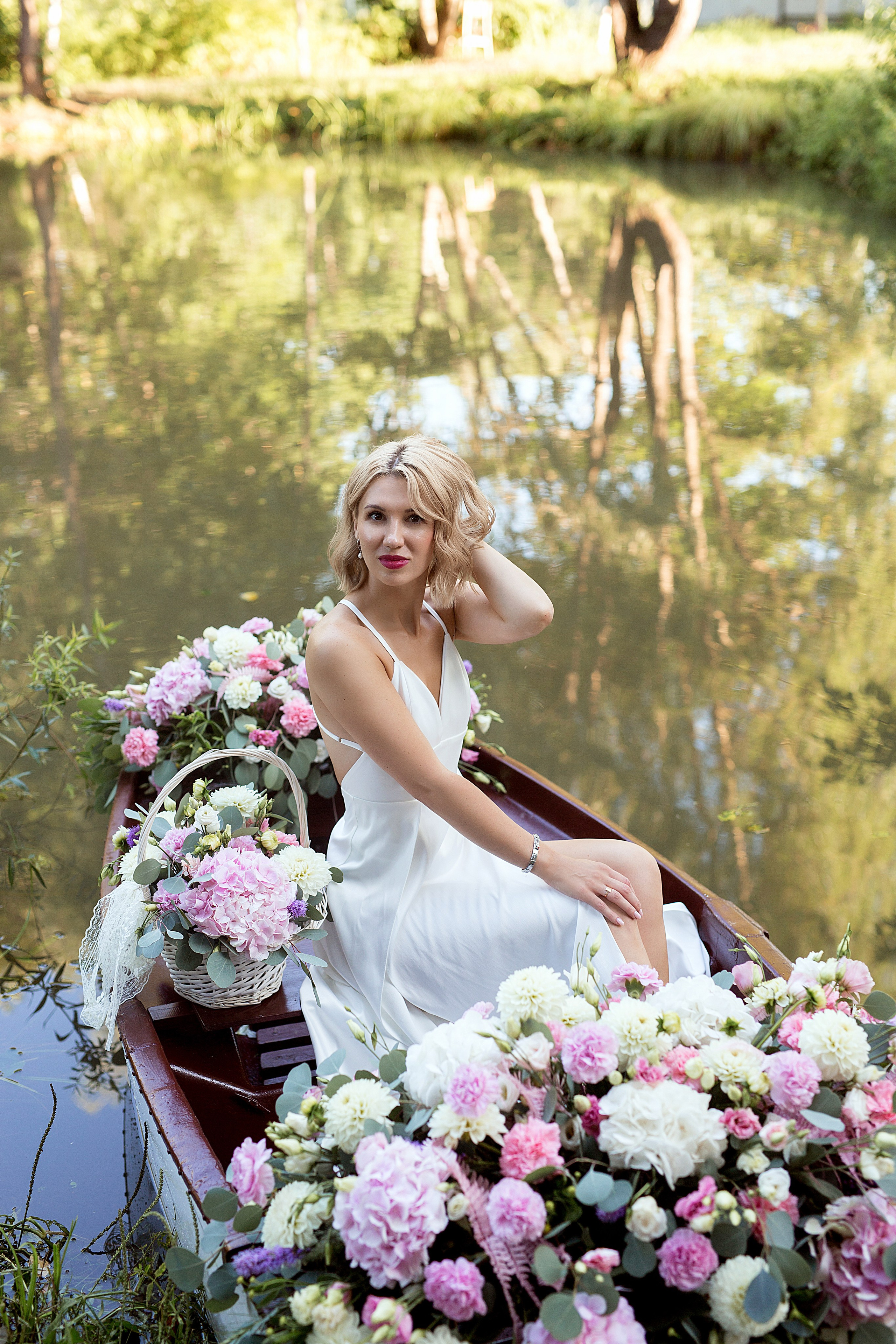 Наталья в цветах. Людмила Далидович топовый семейный фотограф Находка/Владивосток