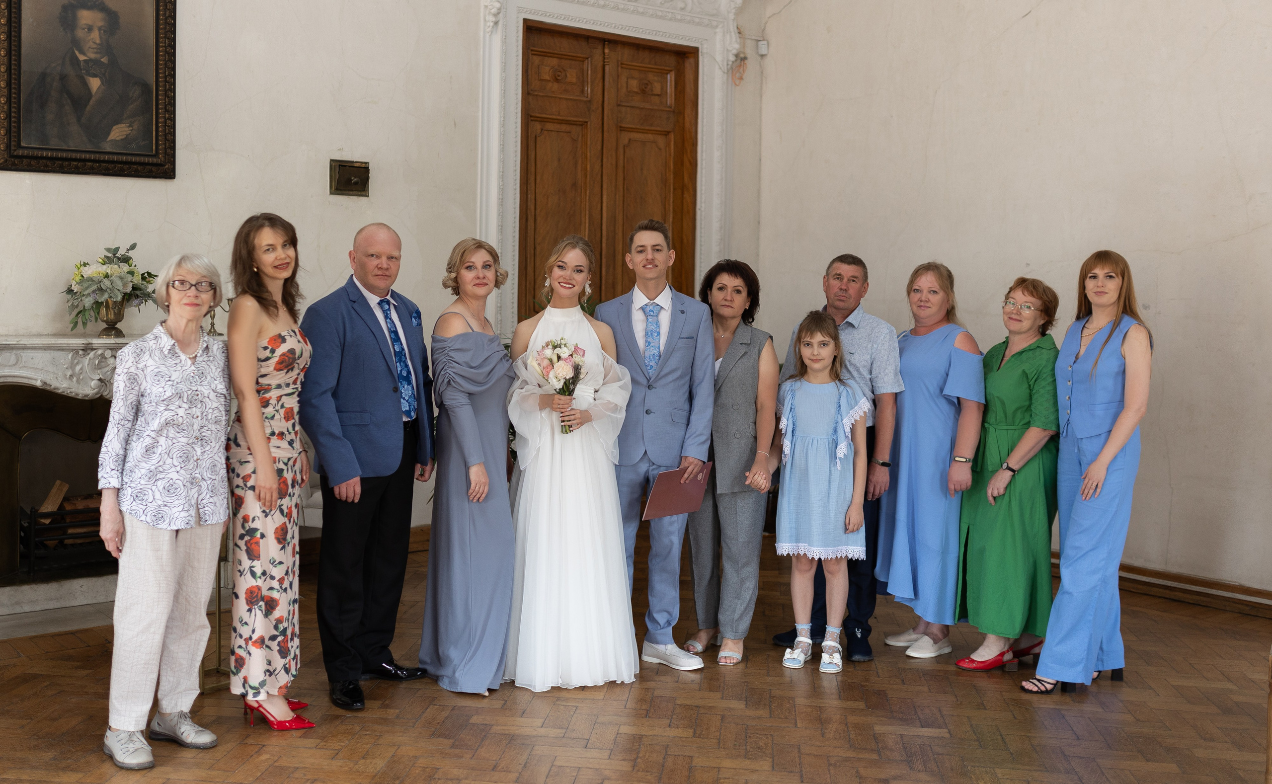 П+А. Свадебный и семейный фотограф в Москве Вероника Сычева