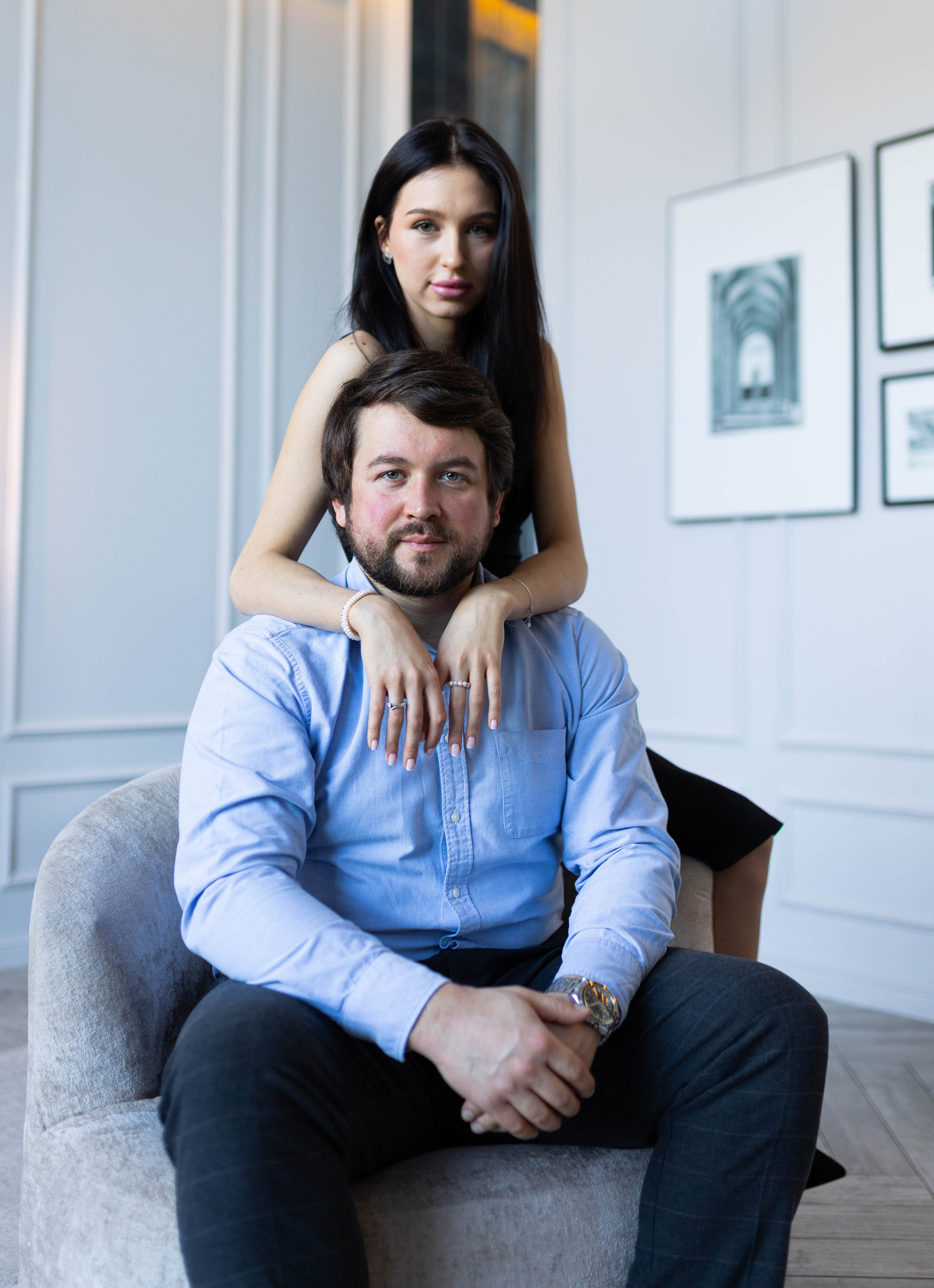 Свадебный и семейный фотограф в Москве Вероника Сычева