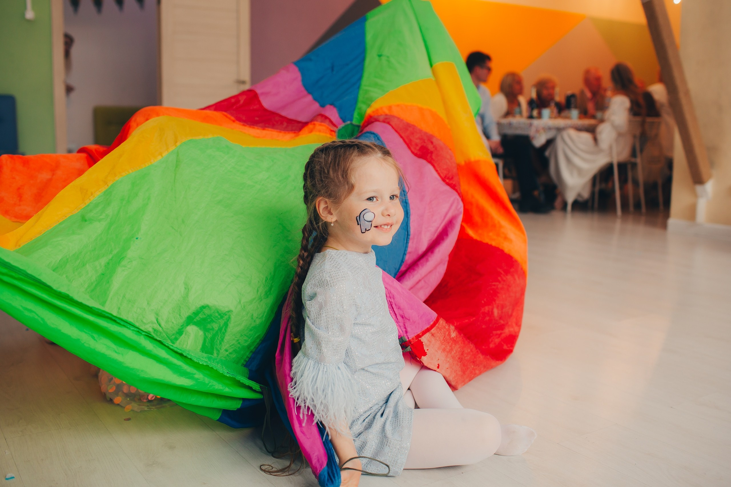 Фотосессия дня рождения в детской студии. Фотограф Евгения Мальцева, Архангельск