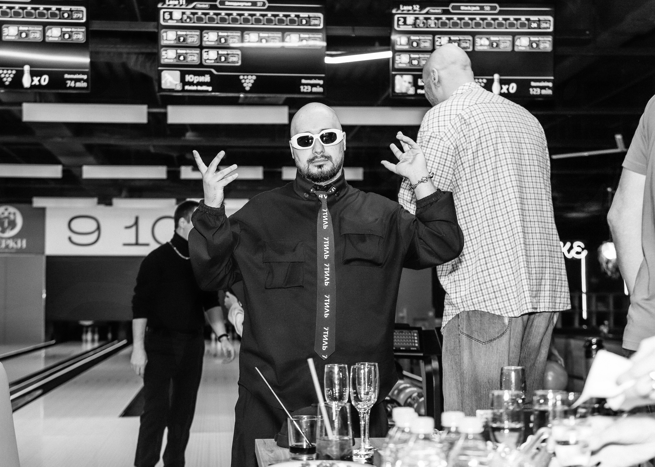 Медийный боулинг в Терки. Фотограф Юлия Мальцева