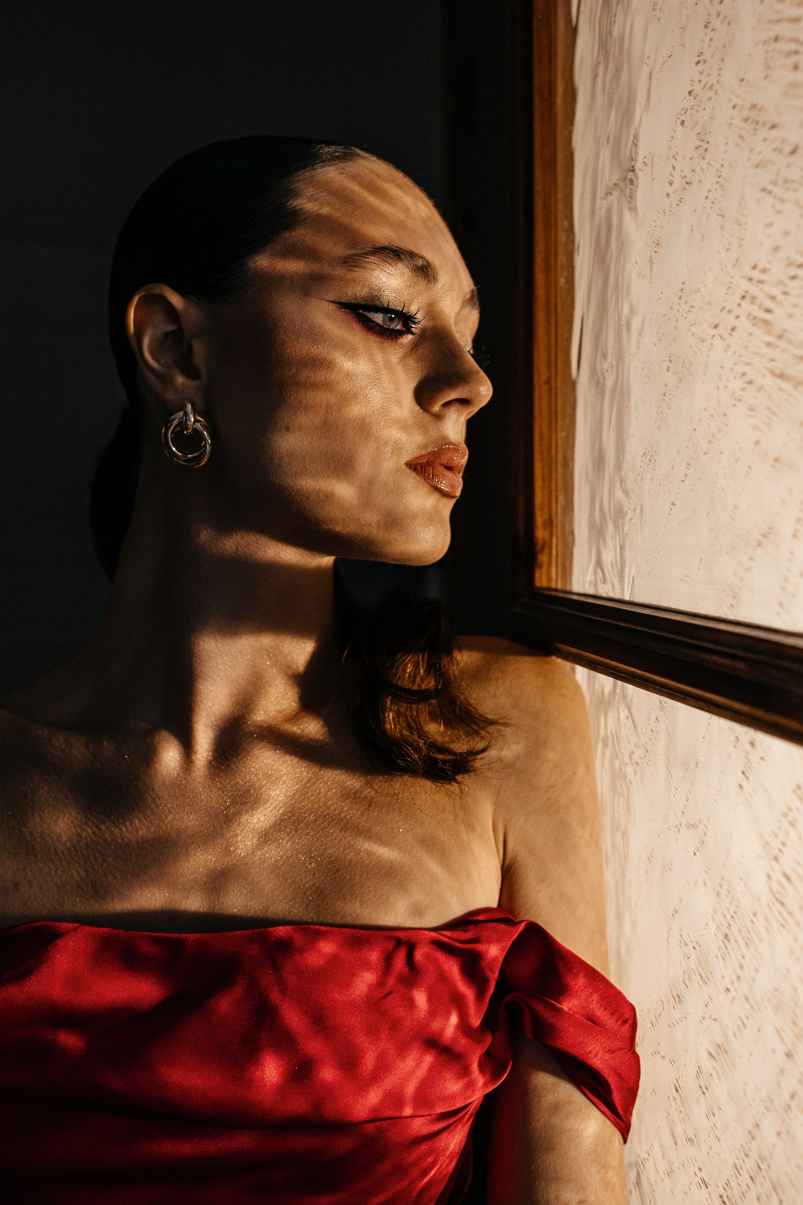 Ева в студии Винтаж ДР. Фотограф в Краснодаре Лагунов Владимир