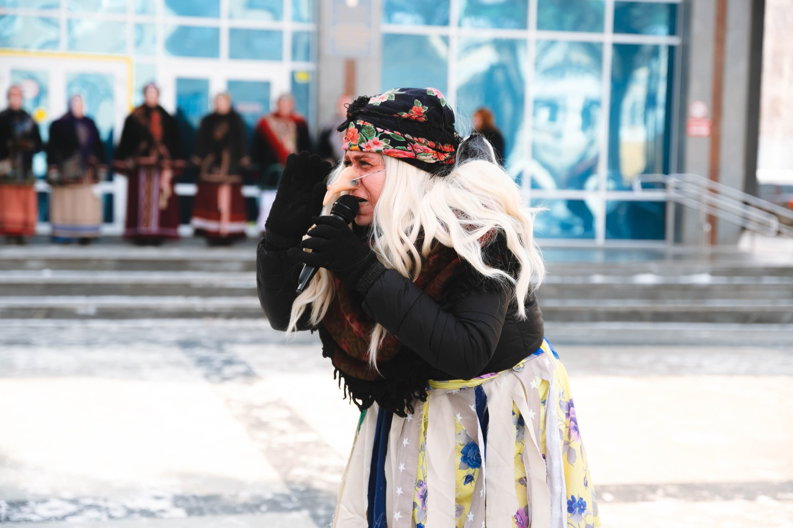 Выездное театрализованное мероприятие «Масленица». Ведущая праздников и мероприятий Ирина Гумерова