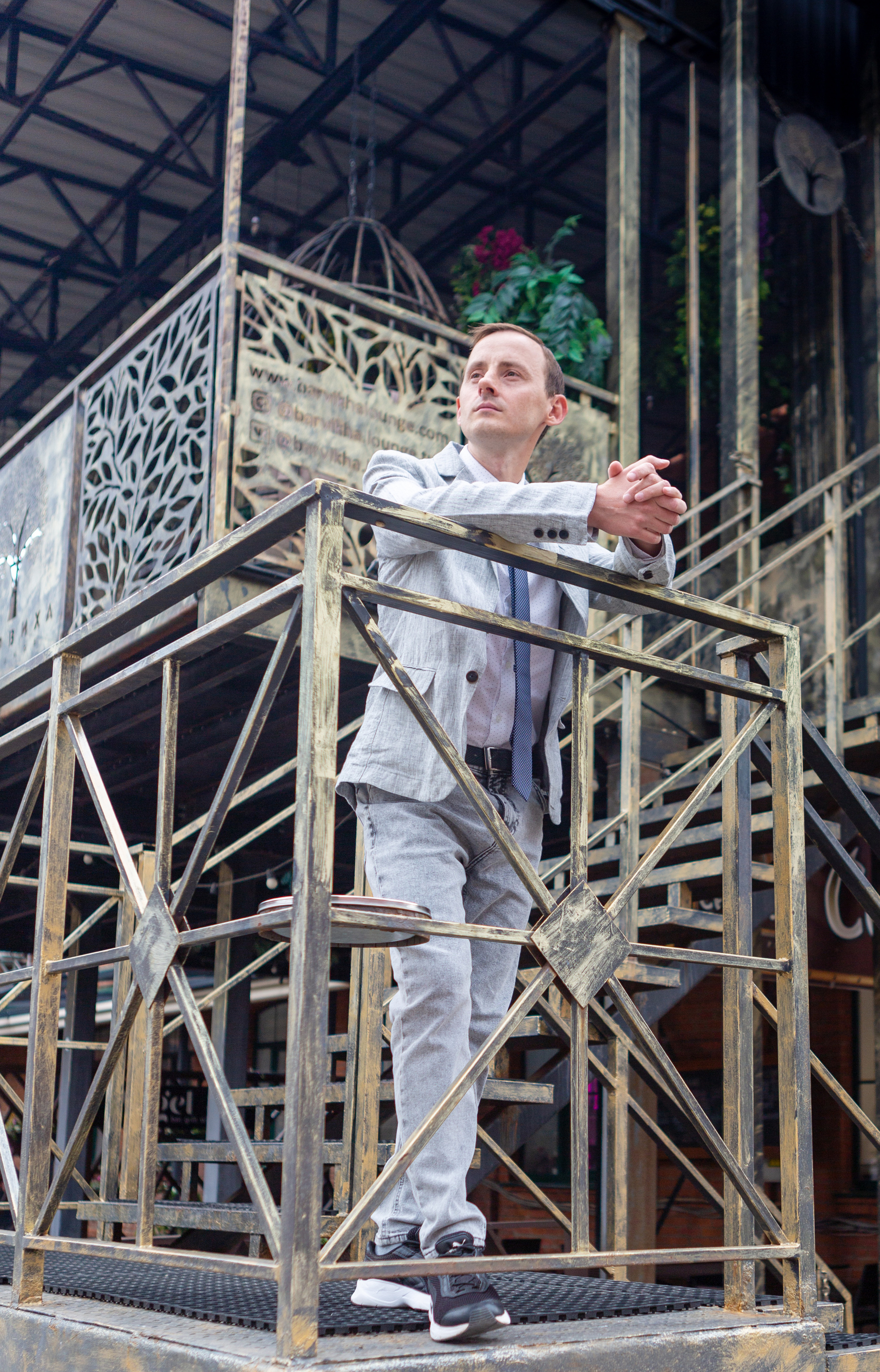 Кованная лестница