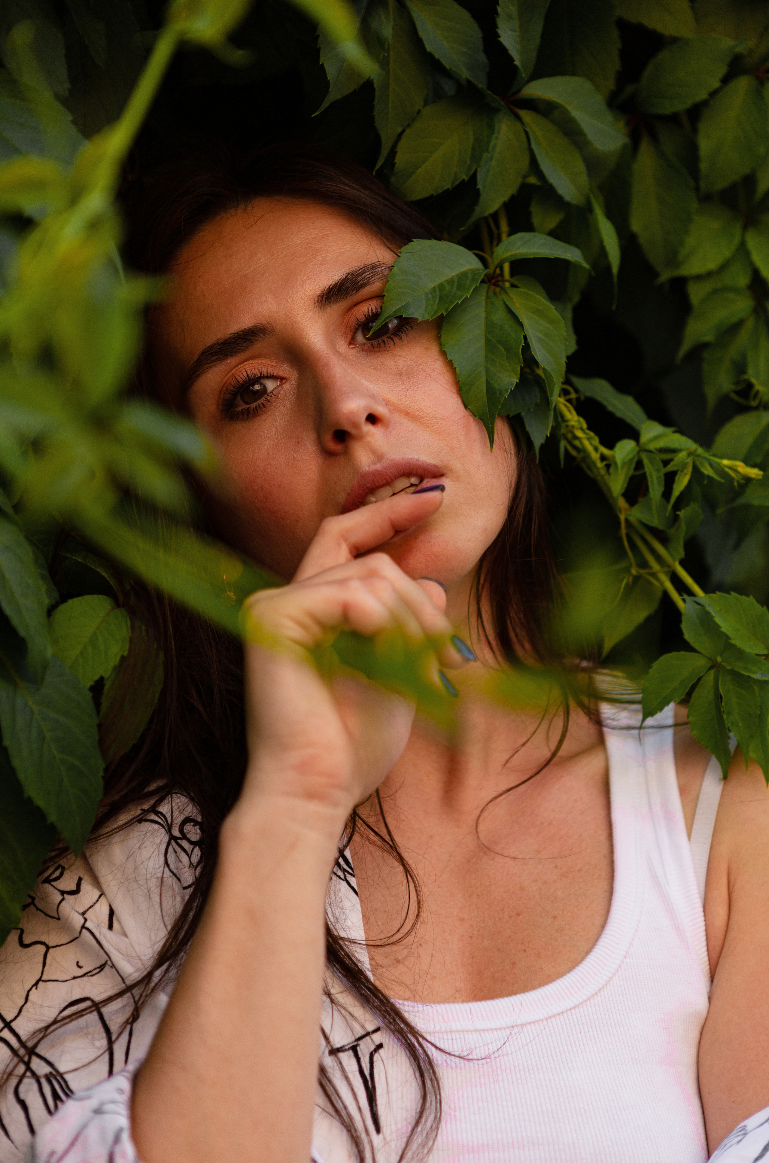 Вечер пятницы: дождь, солнце и фото прогулка Анастасии