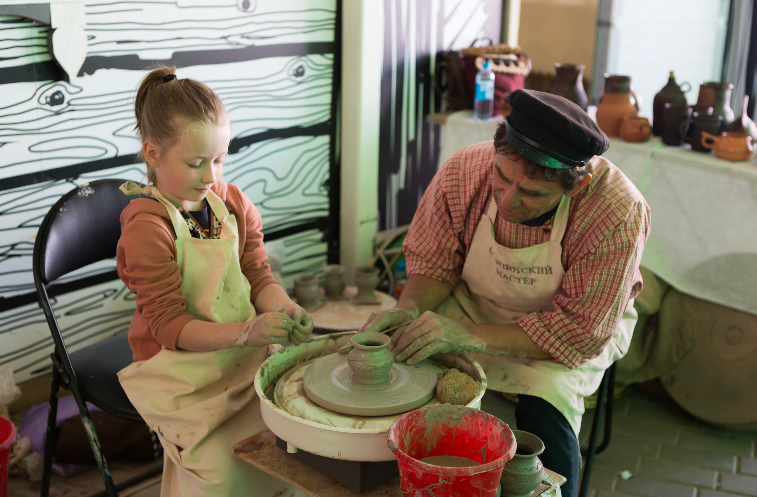 Мастер-класс у гончара
