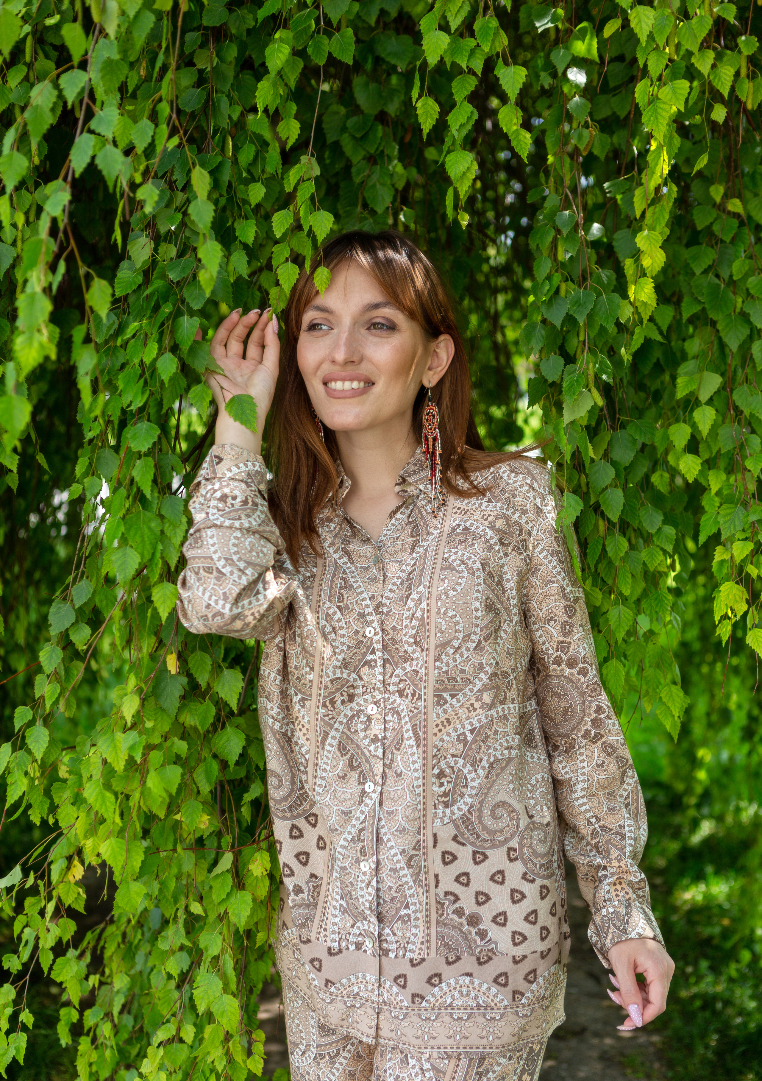 Любовь на прогулочной фотосессии