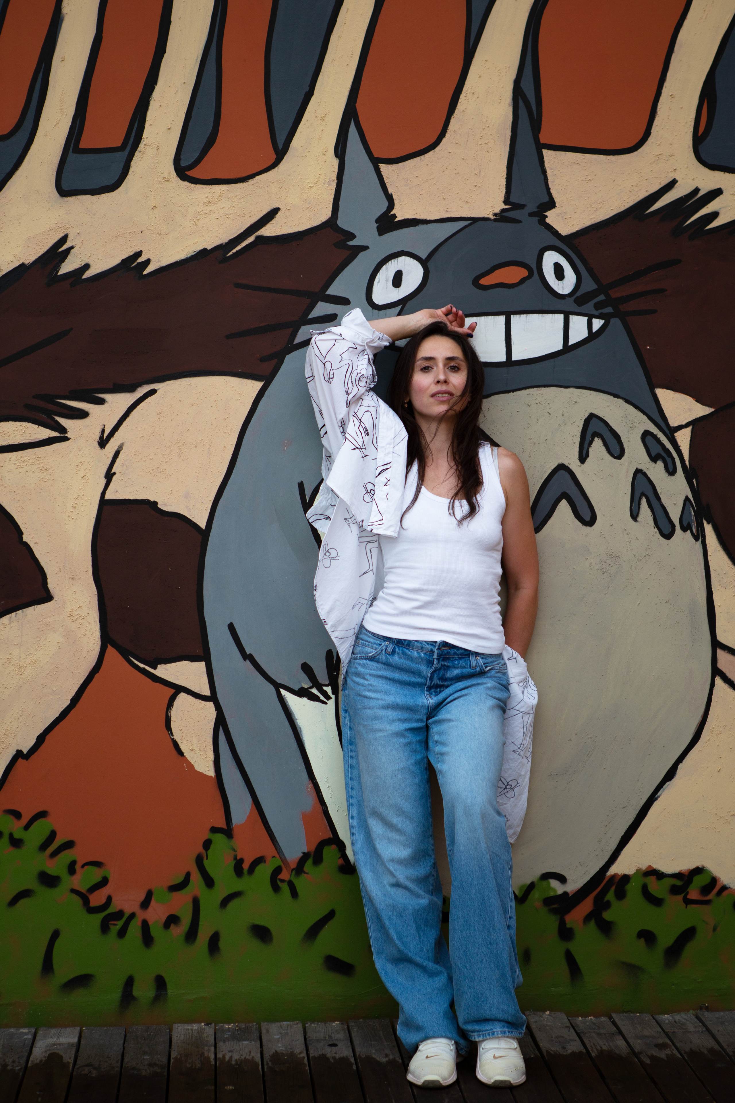 Вечер пятницы: дождь, солнце и фото прогулка Анастасии