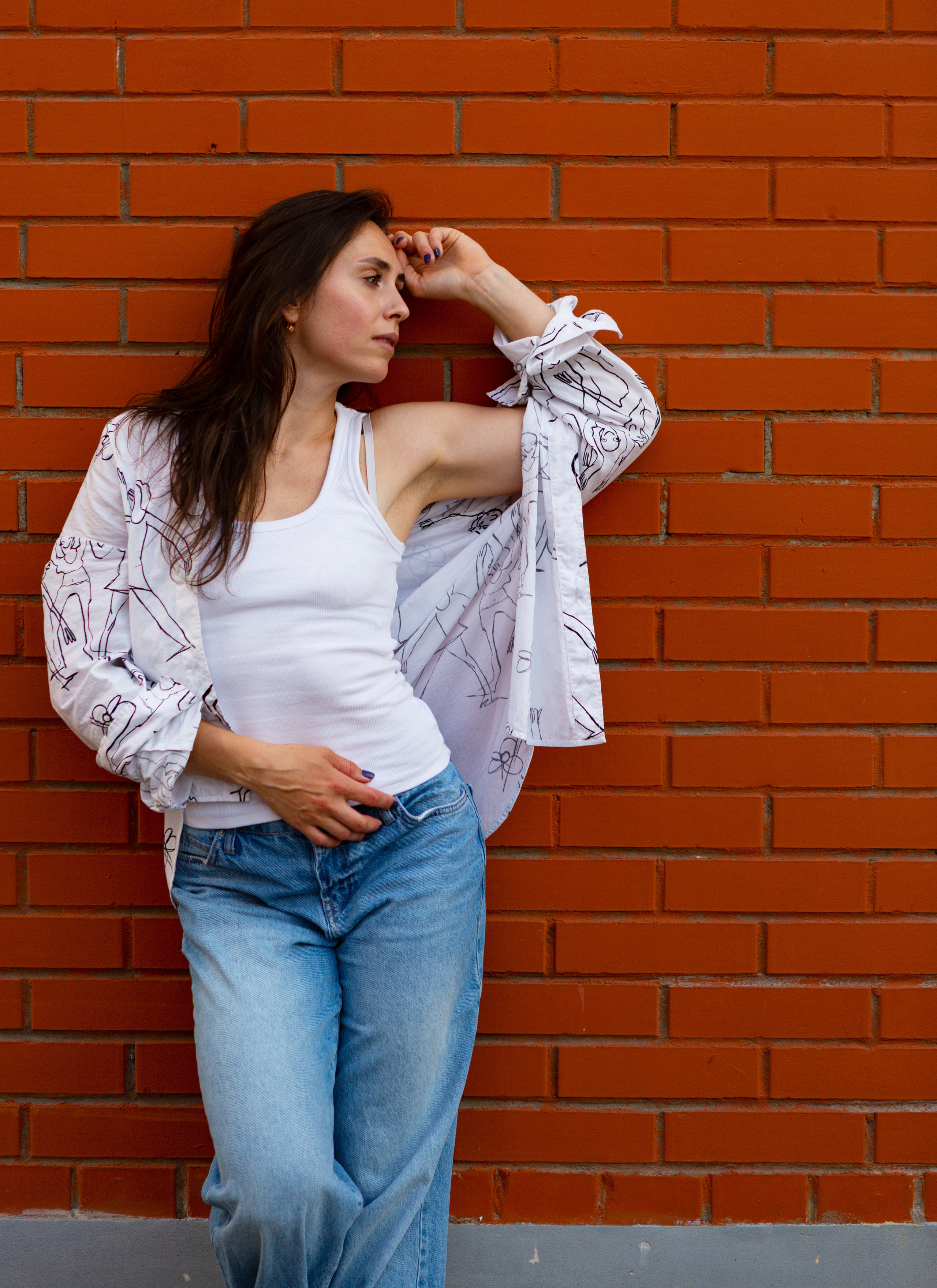 Вечер пятницы: дождь, солнце и фото прогулка Анастасии