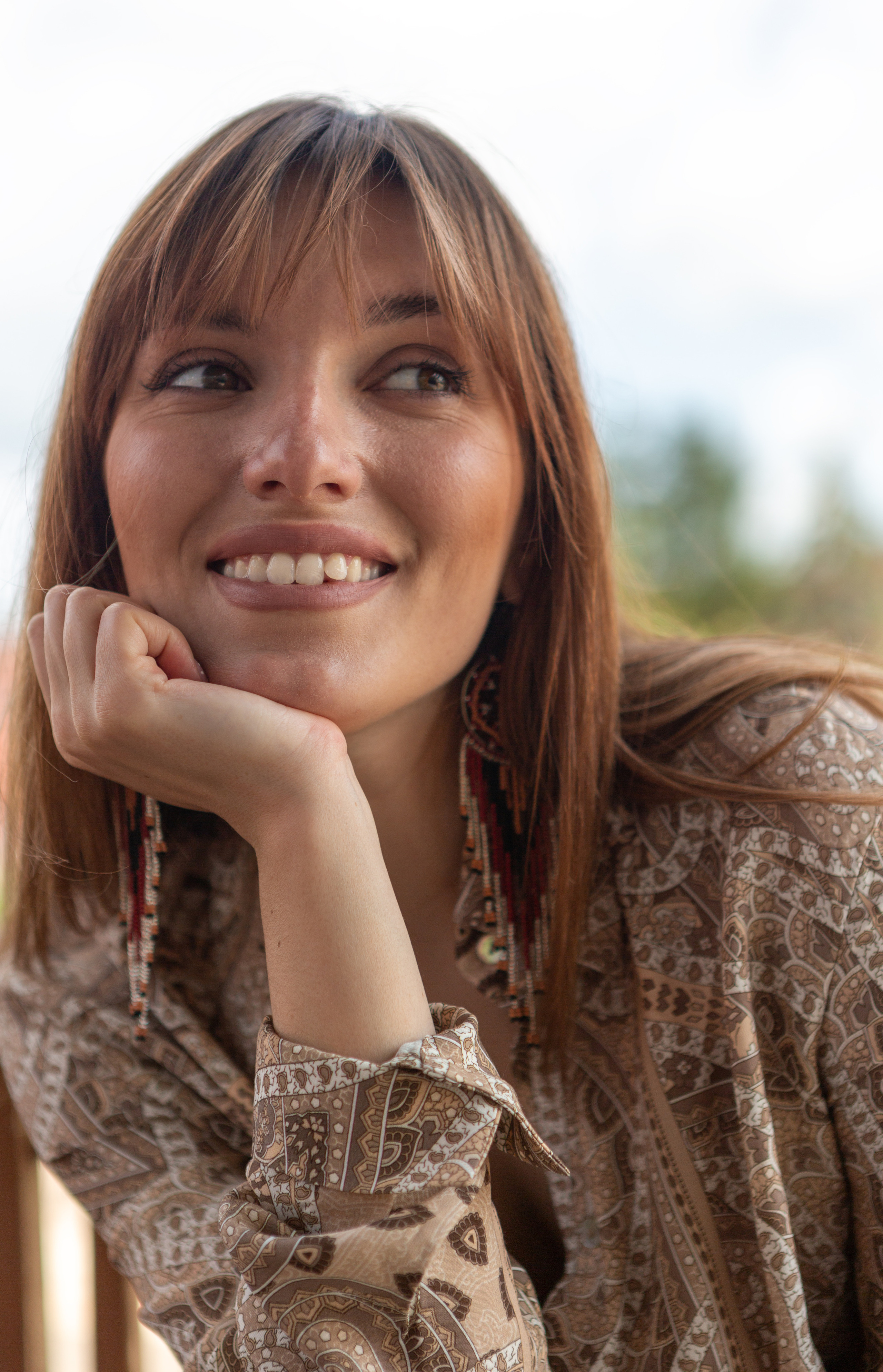 Любовь на прогулочной фотосессии