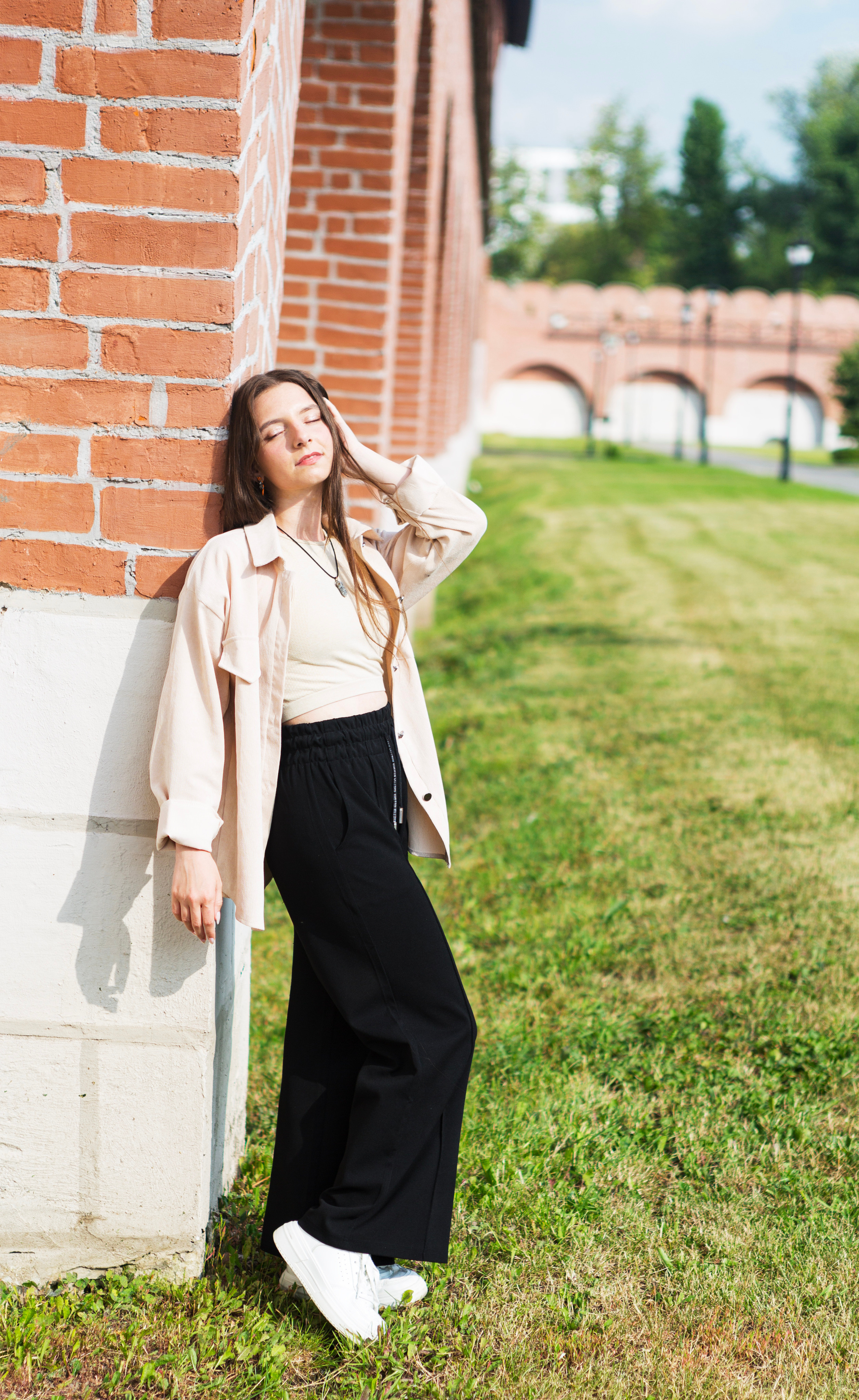 Летний вечер в городе с Анастасией