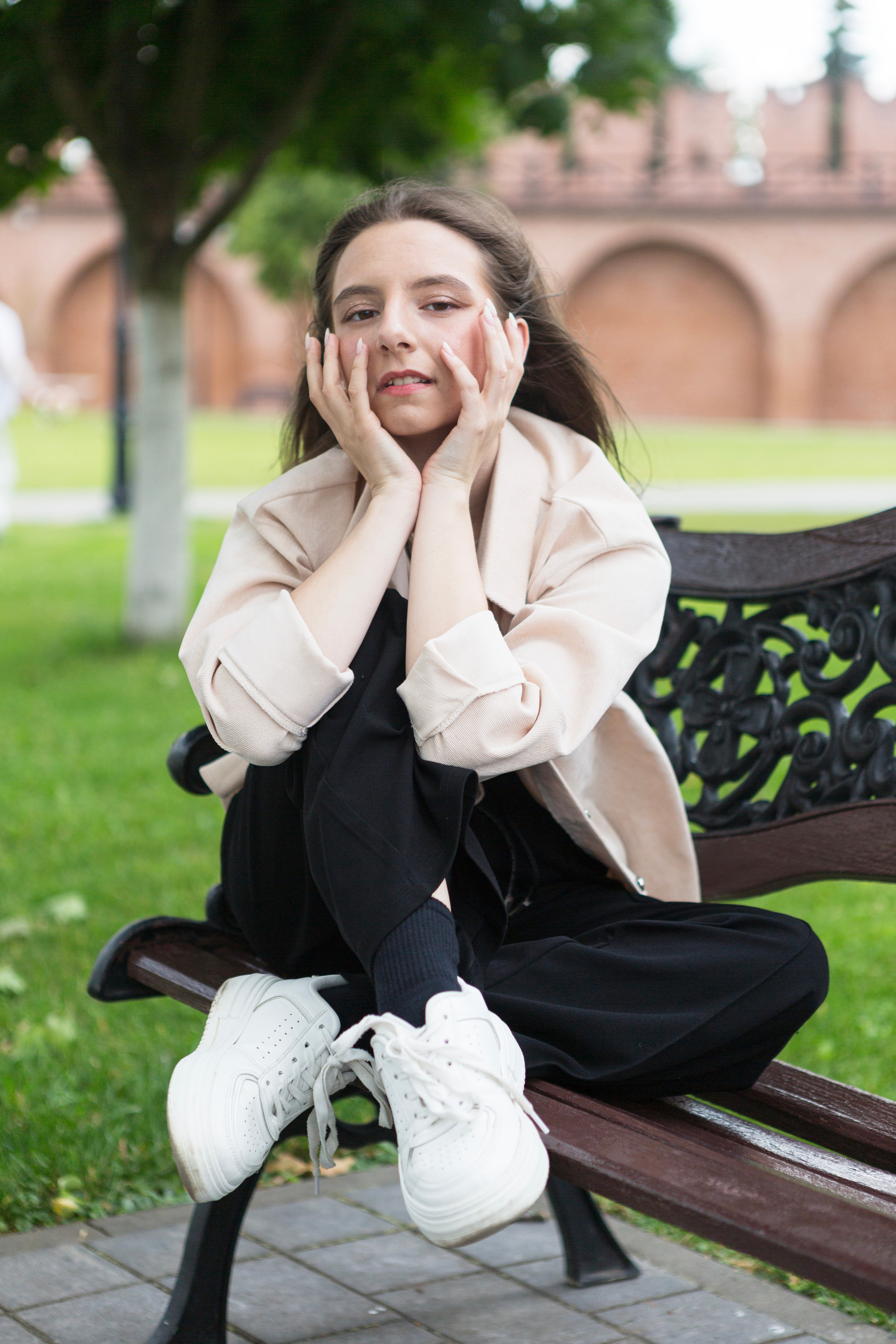 Летний вечер в городе с Анастасией