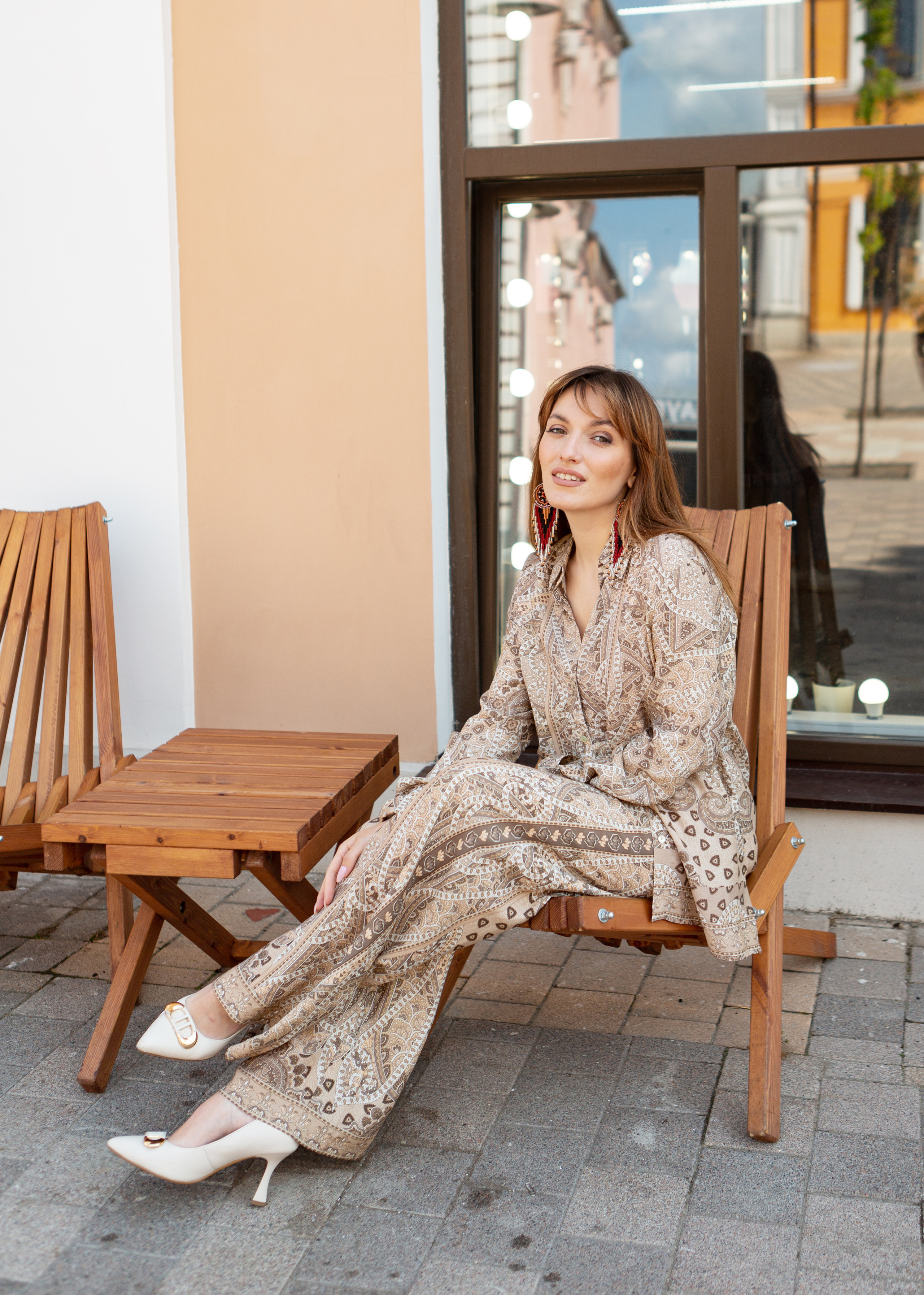 Любовь на прогулочной фотосессии