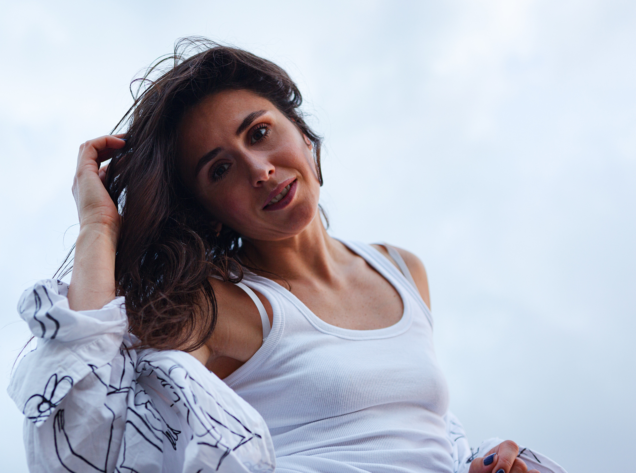 Вечер пятницы: дождь, солнце и фото прогулка Анастасии