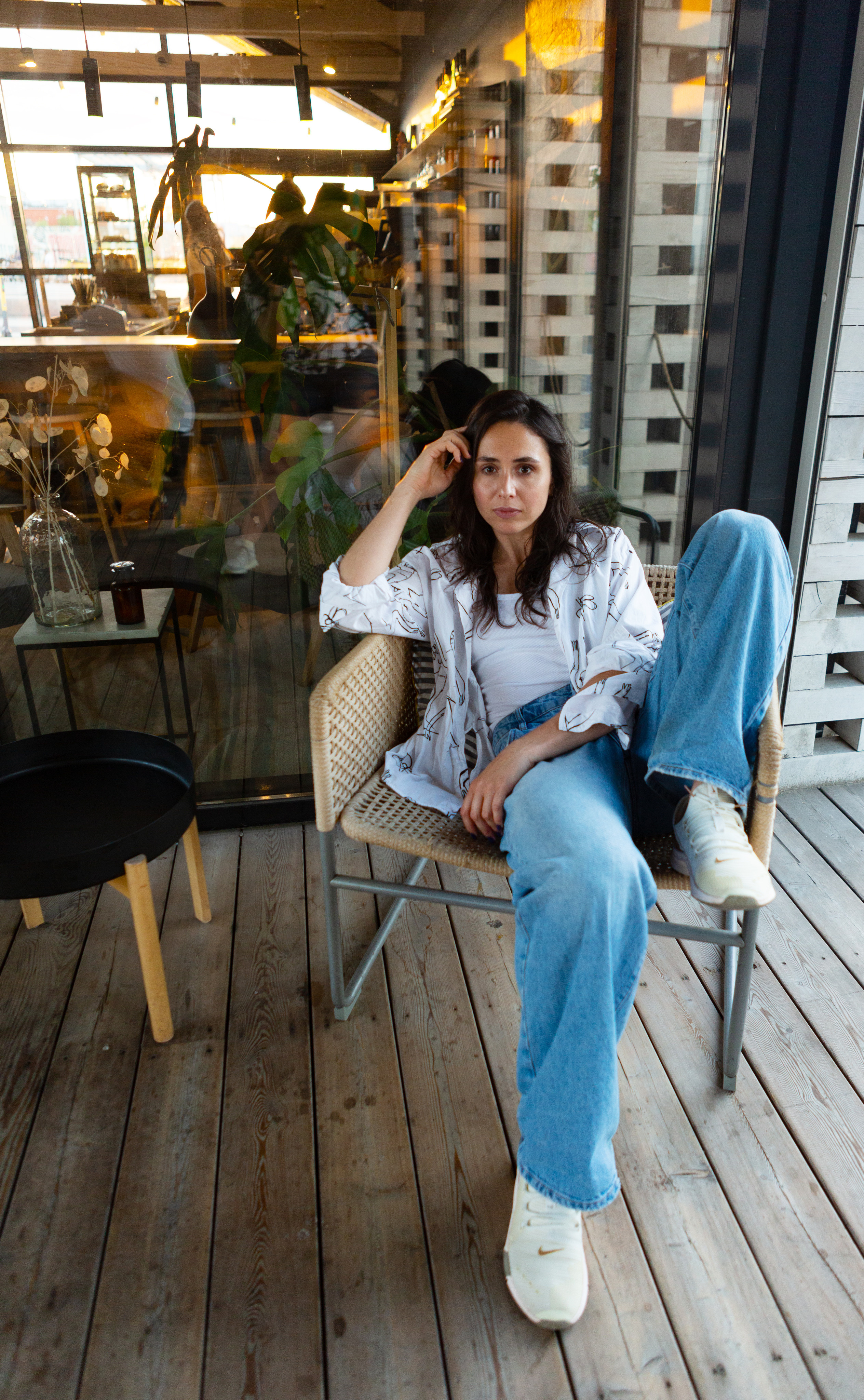 Вечер пятницы: дождь, солнце и фото прогулка Анастасии