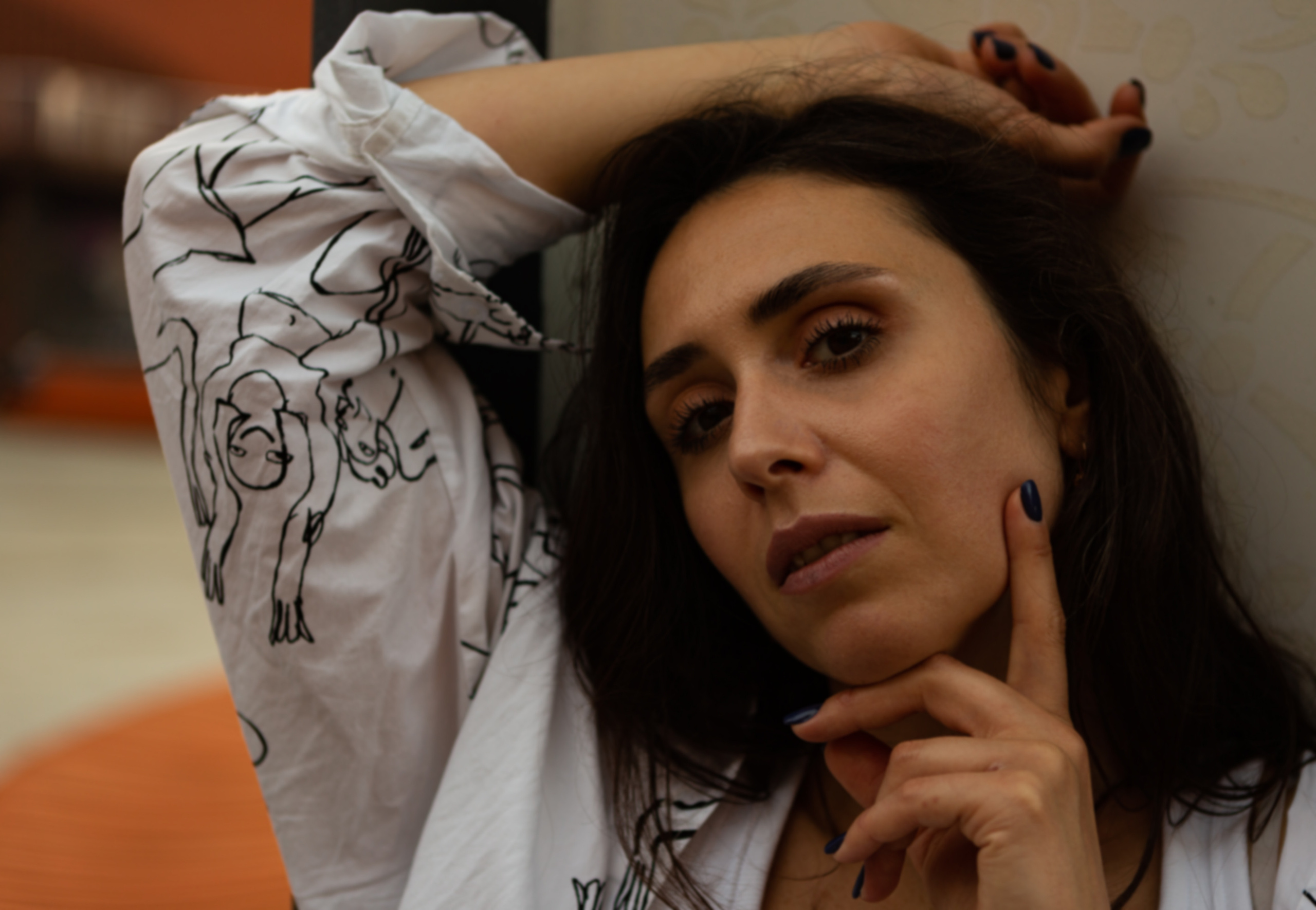 Вечер пятницы: дождь, солнце и фото прогулка Анастасии