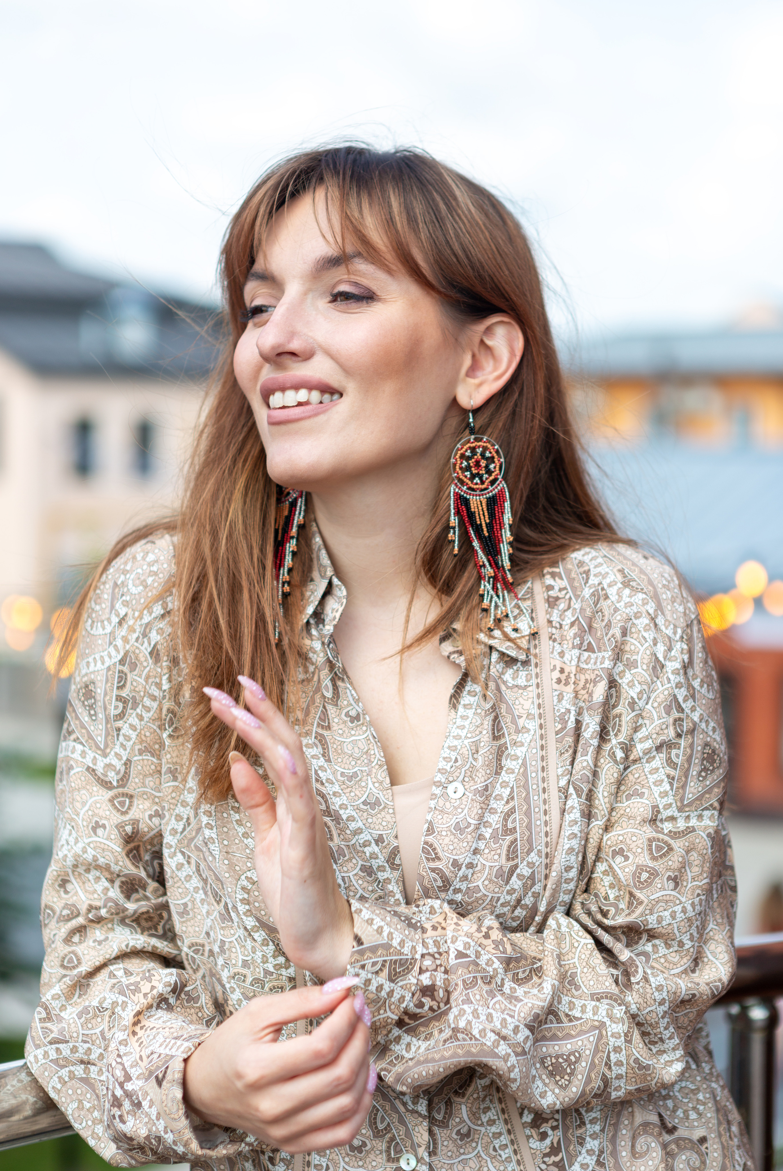 Любовь на прогулочной фотосессии