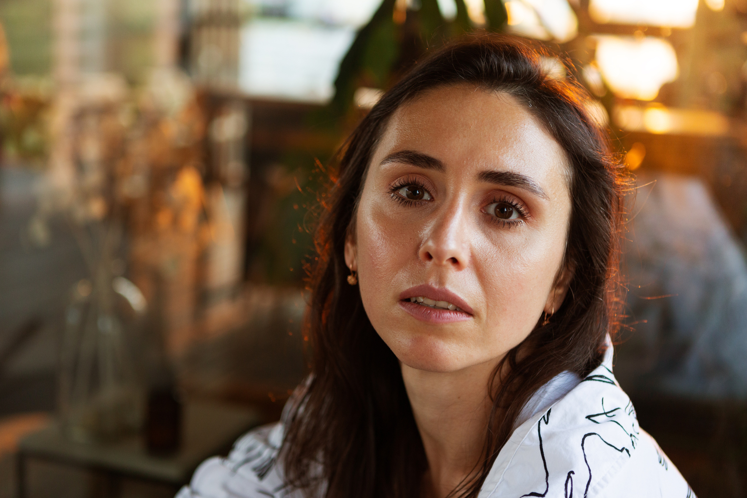 Вечер пятницы: дождь, солнце и фото прогулка Анастасии