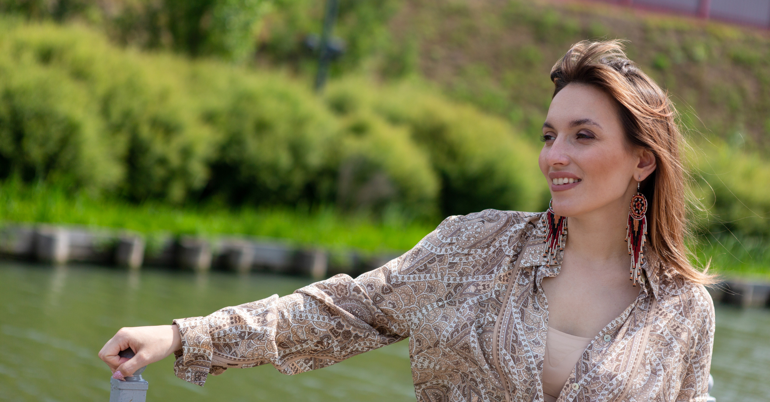 Любовь на прогулочной фотосессии