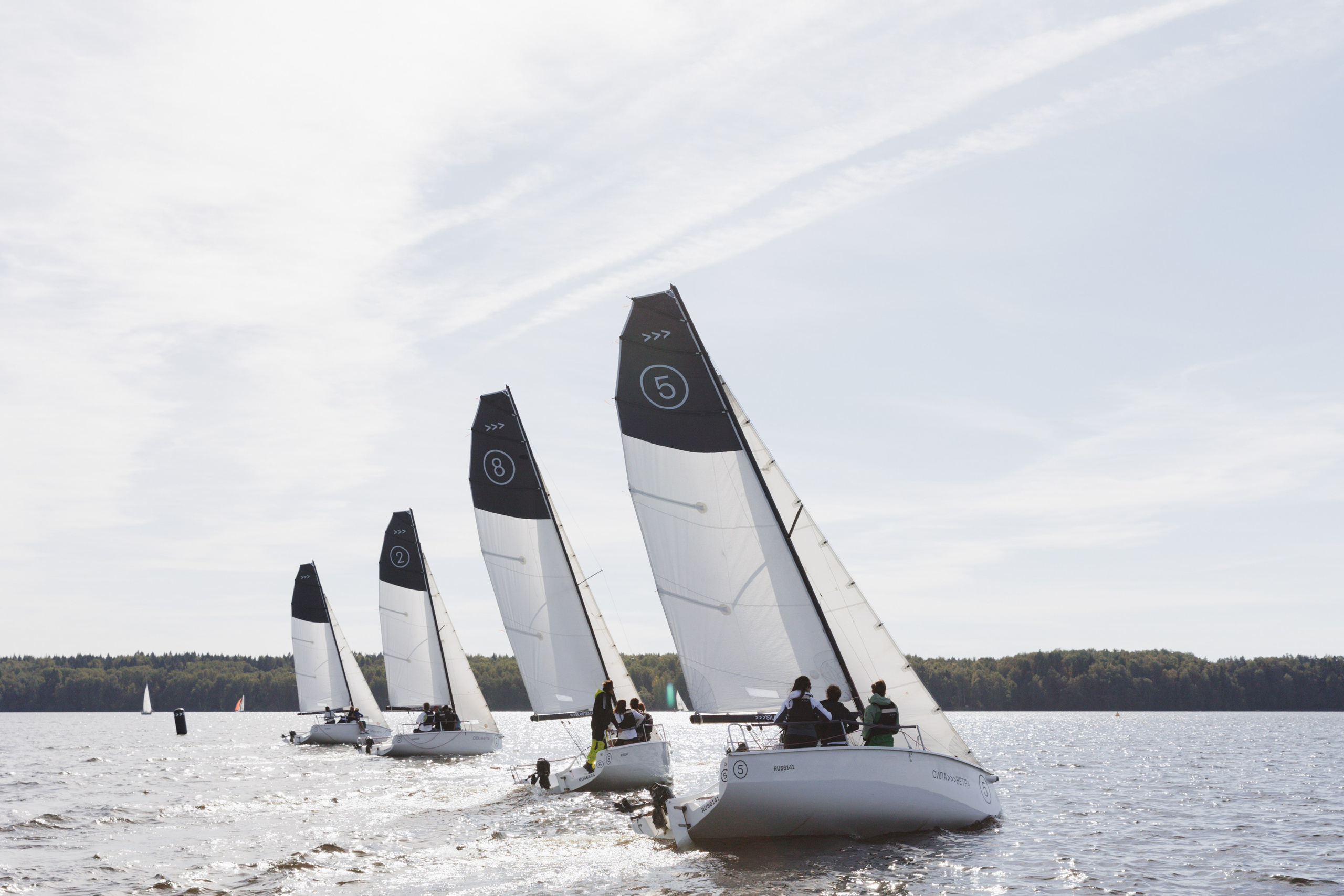 Yachting. Максим Чернышев — фотограф