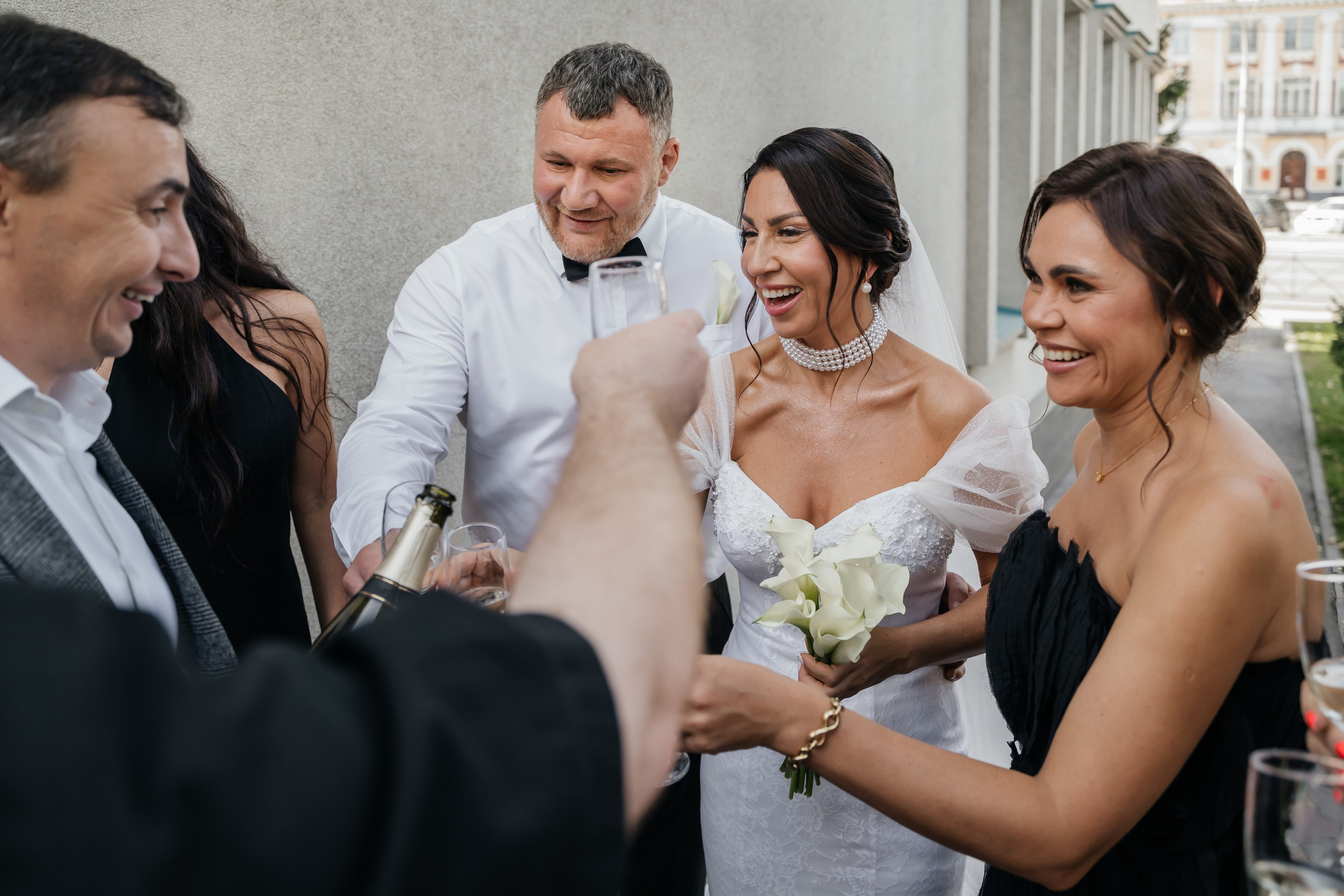 Свадебная история. Свадебный фотограф Амина Хомович