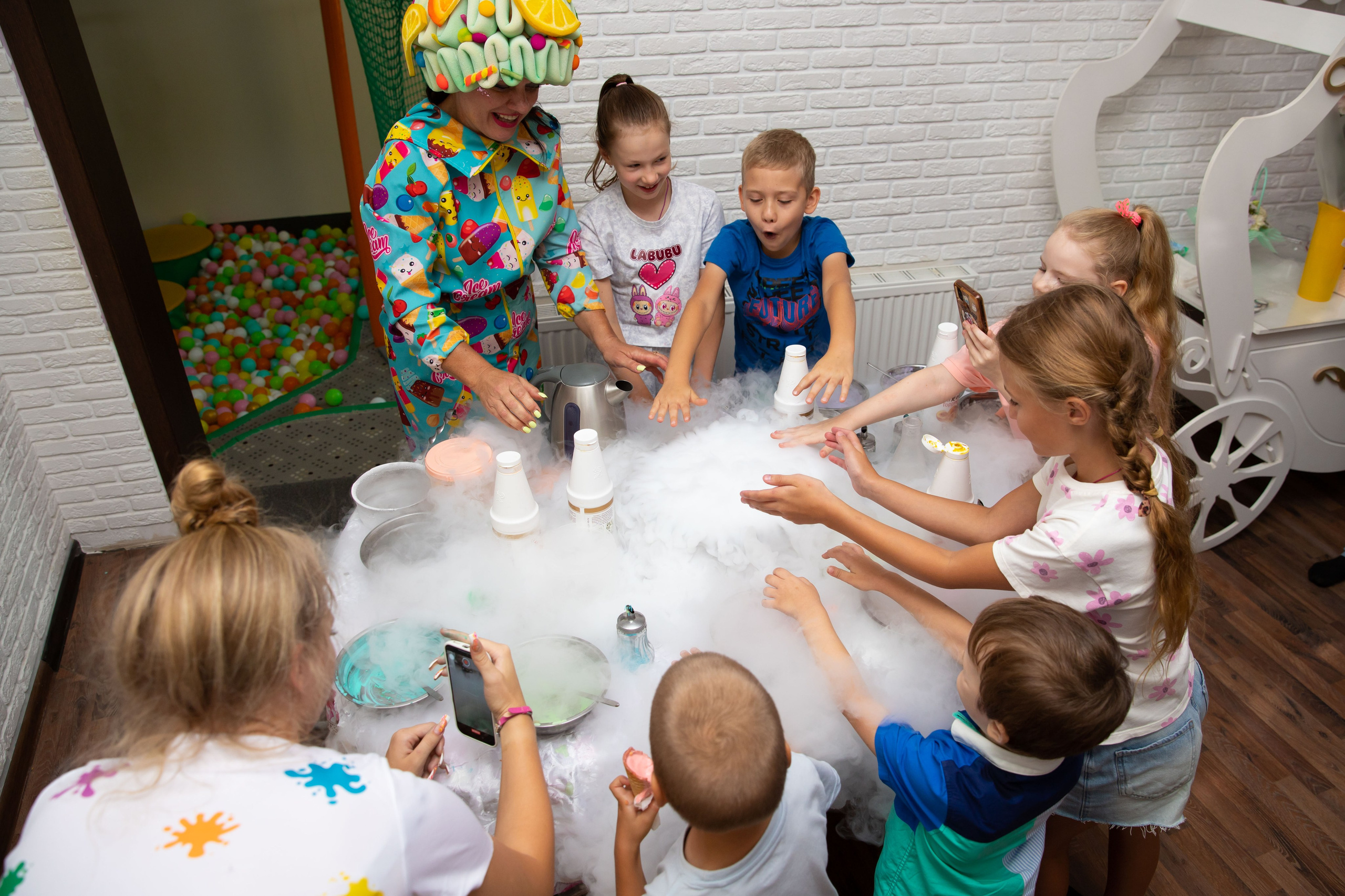 Детские праздники. Свадебный и семейный фотограф. Краснодар. Ольга Столярова