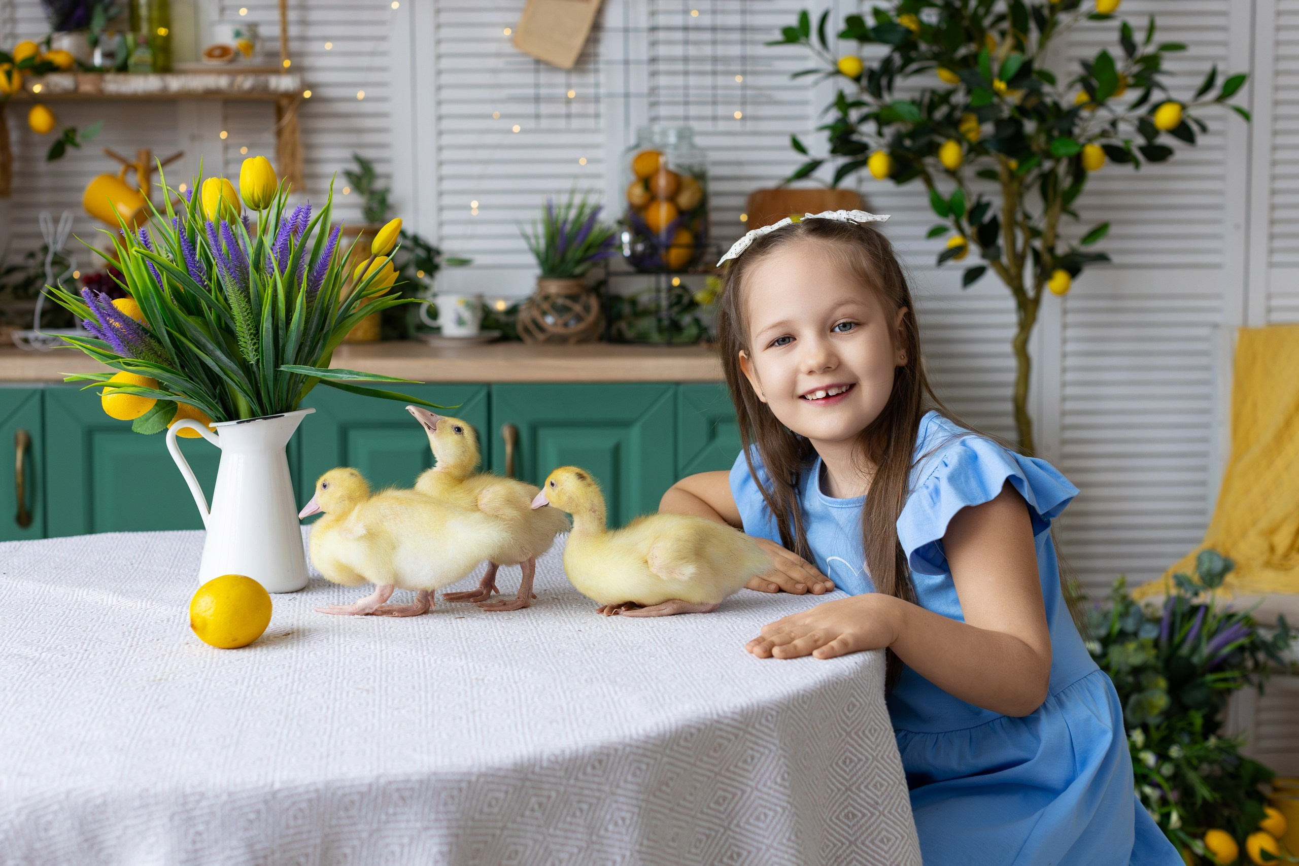 Фотосесии с Утятами и Кроликами (Пасхальные Фотосессии). Семейный и Детский фотограф в Москва Скворцова Татьяна
