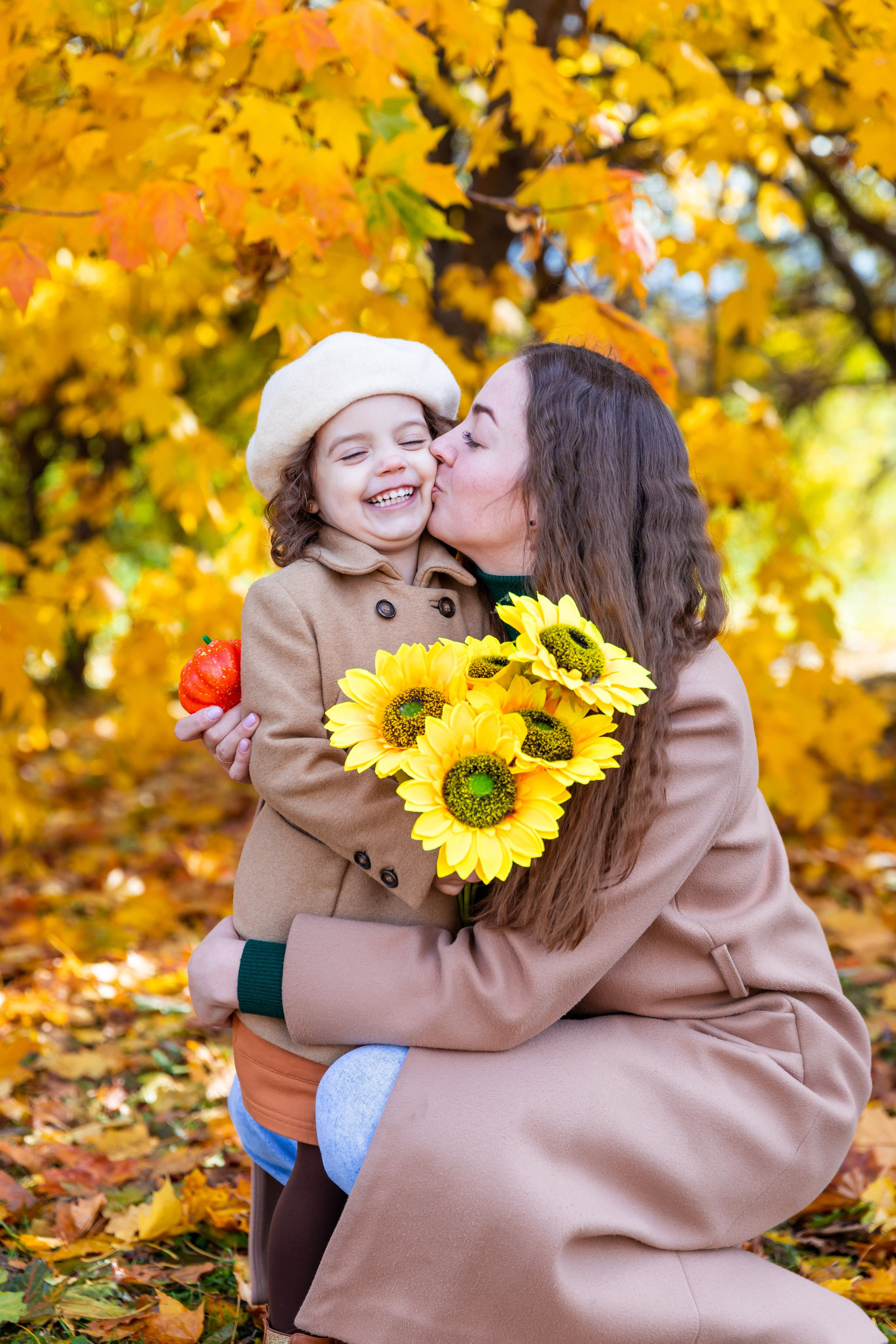 Осень в парке. Фотограф и Видеограф в Москве Дарья Арсентьева