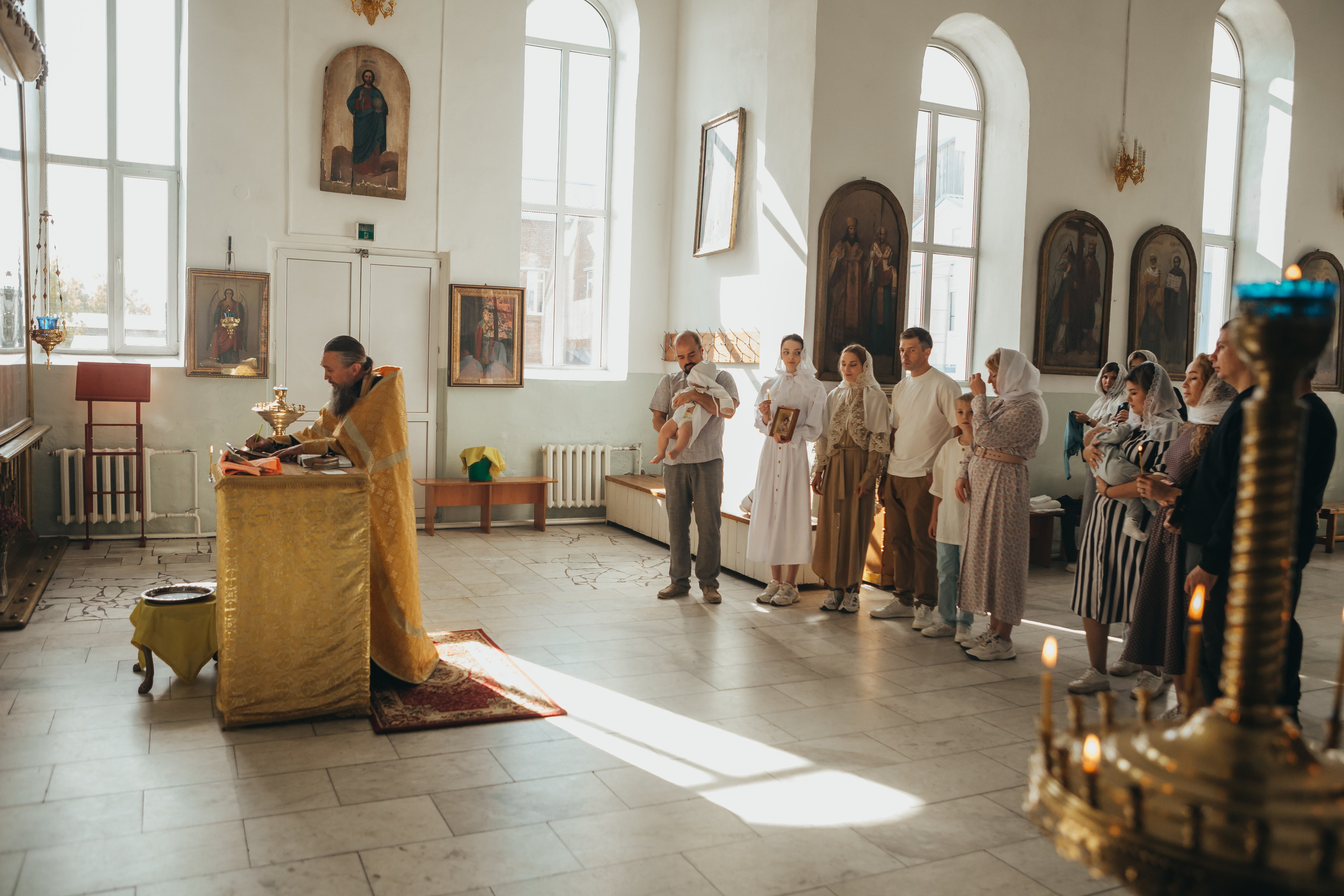 Таинство Крещения. Главная