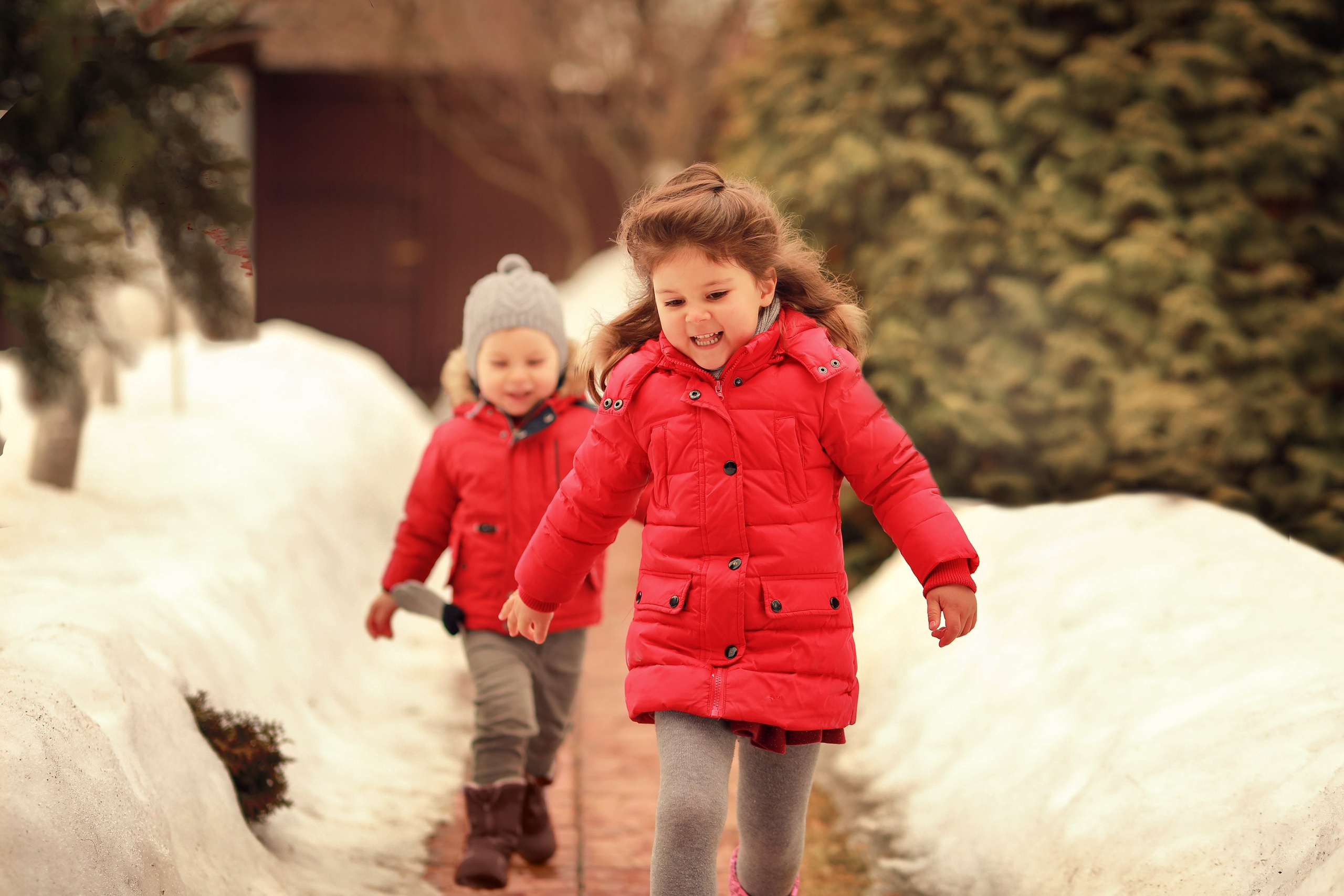 Зимние приключения. Фотограф Юлия Рязанова Москва семейный и детский