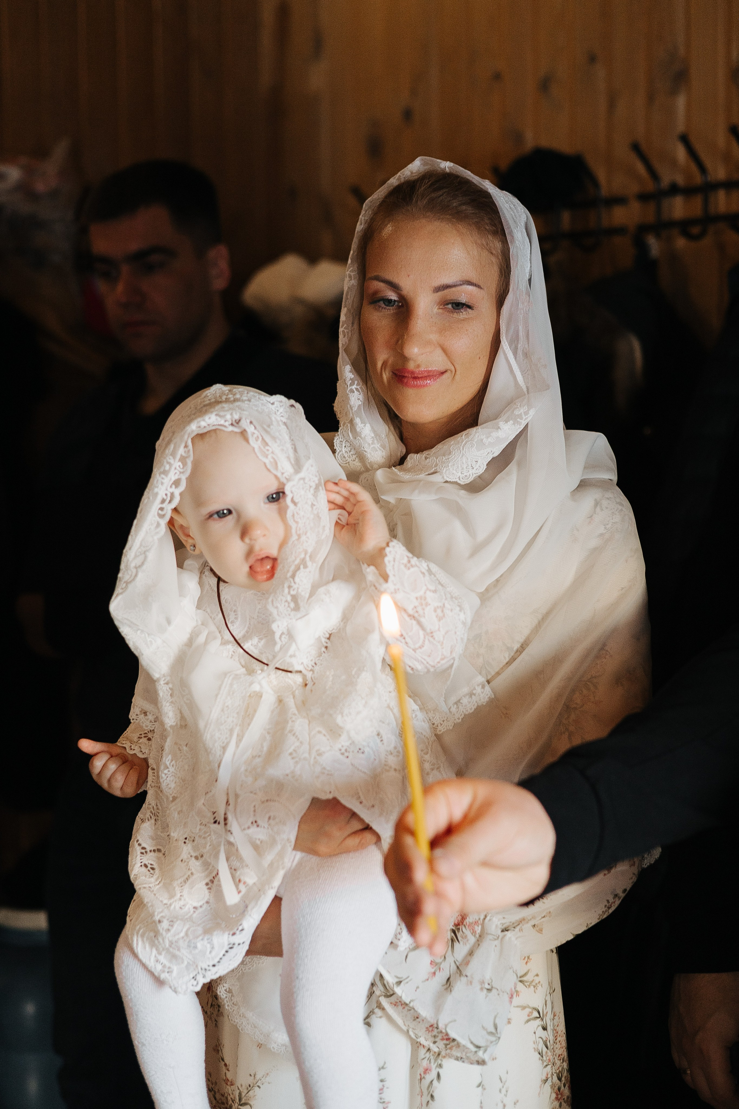 Крещение. Фотограф в Красноярске Надежда Воскресенская