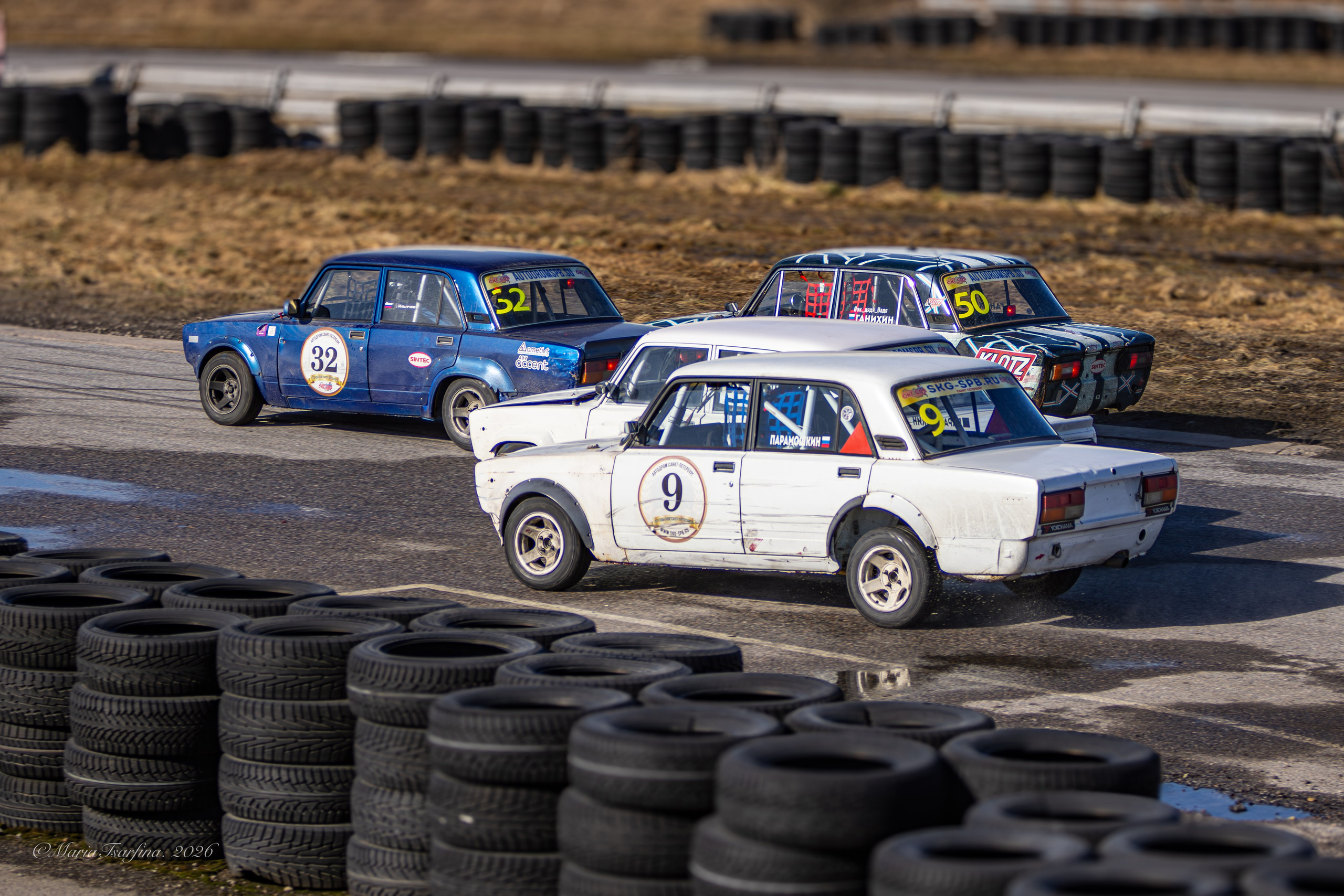 7-й этап чемпионата Санкт-Петербурга по ралли кроссу Rally Cross Ping. Спортивная съемка Мария Царфати