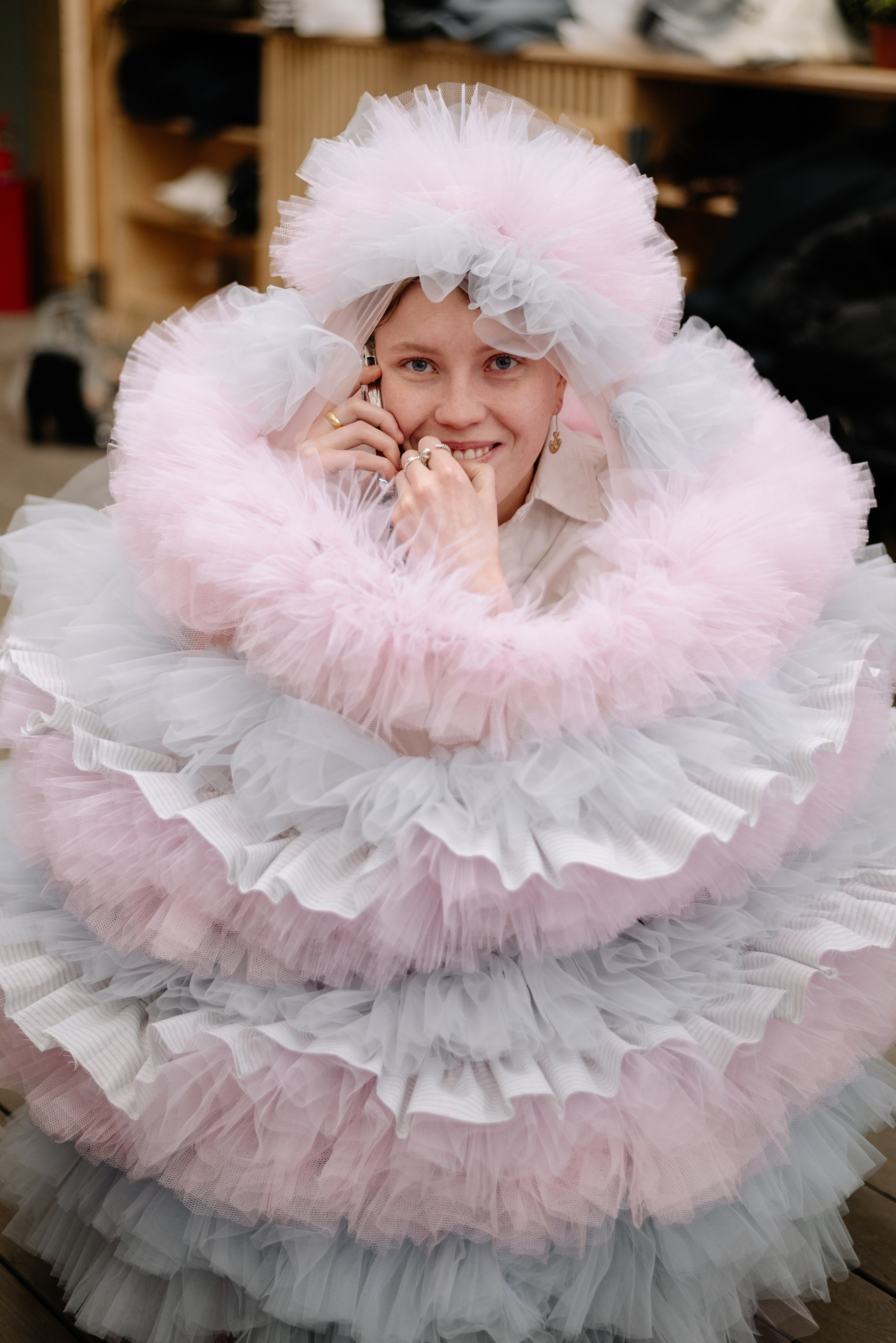 Школа дизайна НИУ ВШЭ. Показ «H.A.R.D. 012: Сохрани мою вещь навсегда». Еремина Катерина