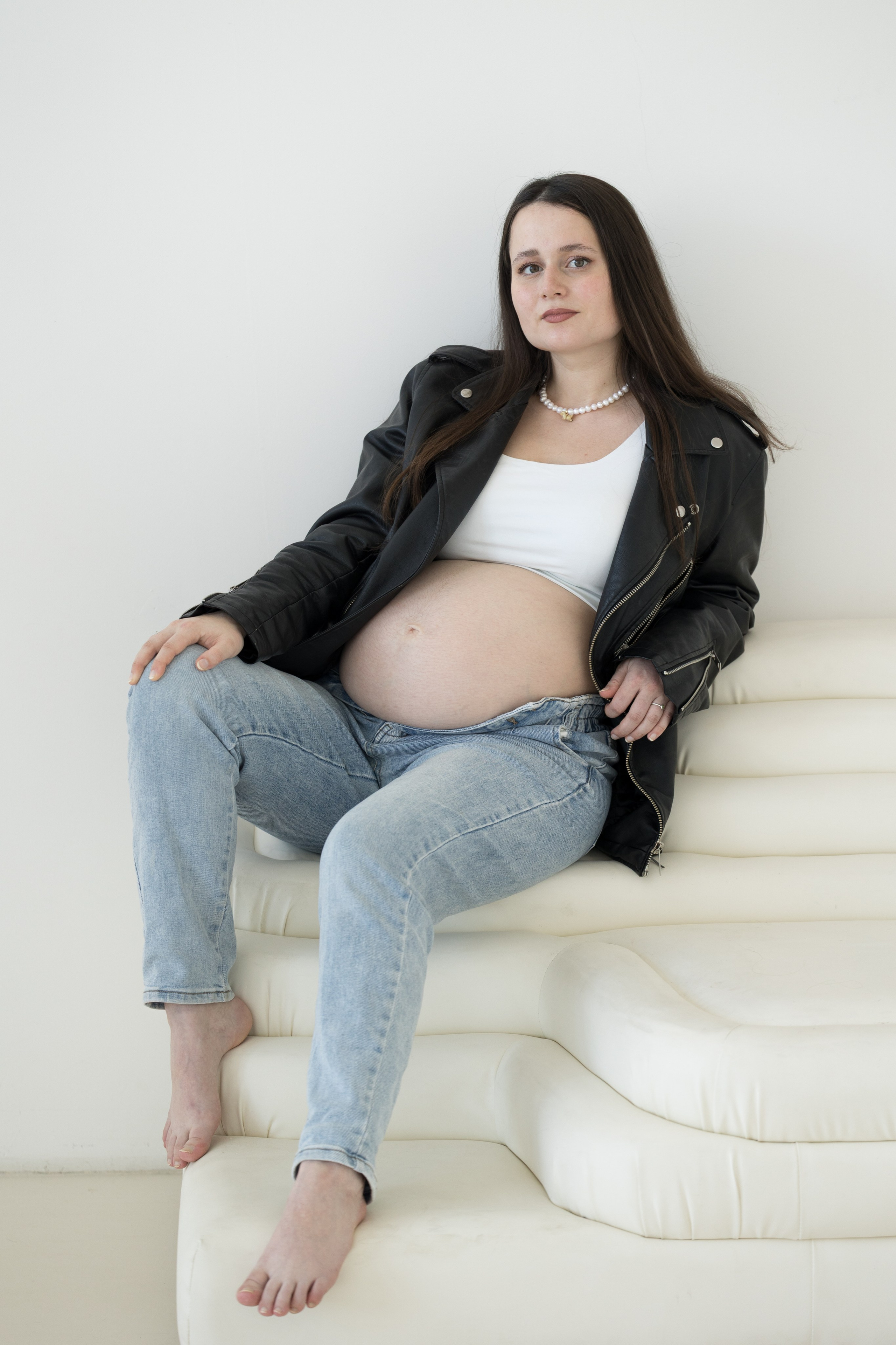 Anya «pregnancy». Юлия Петренко