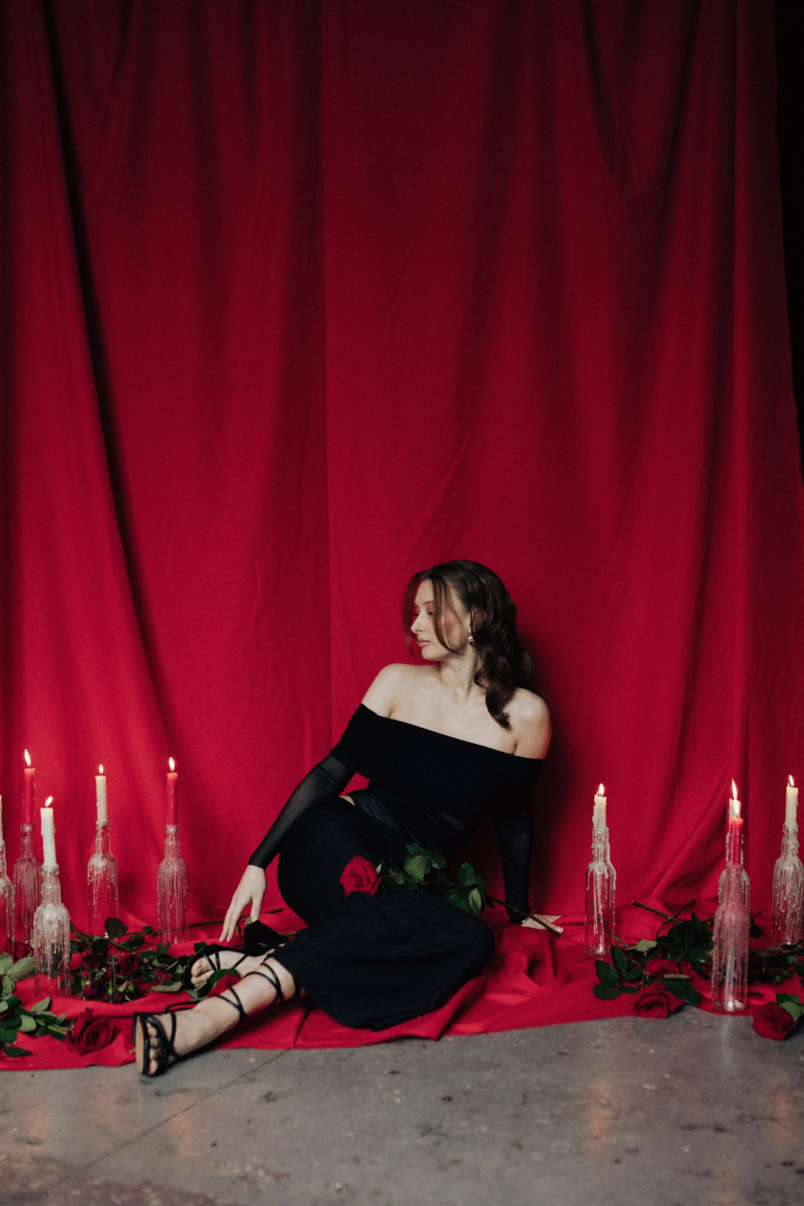 ФОТОДЕНЬ / Анастасия. Фотограф Стилист Тюмень Вера Хайруллина