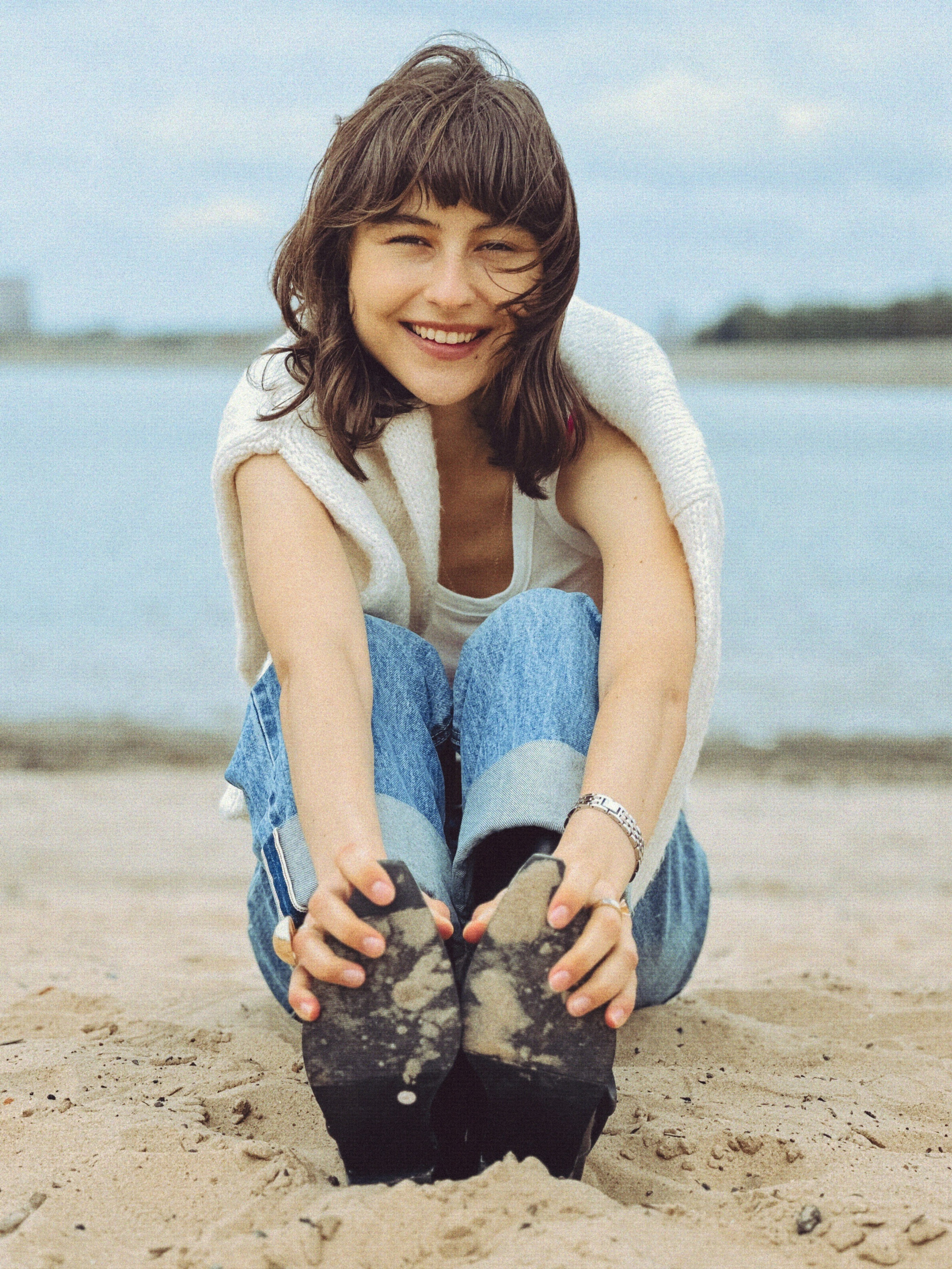 Ретро осень 90s. Чувственный мобильный фотограф в Казани и Сочи Дьяченко Дарья