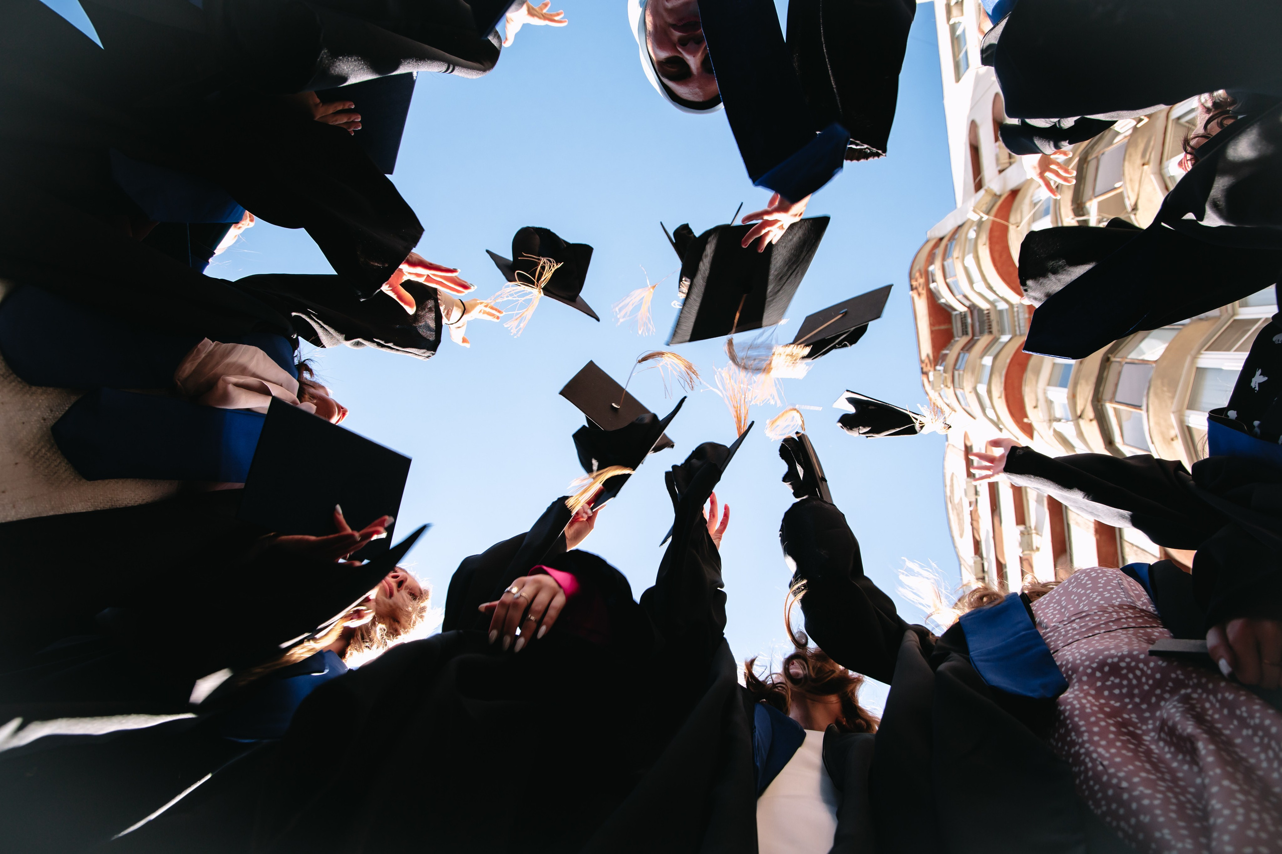 Выпускники. Фотограф Аделина Raw